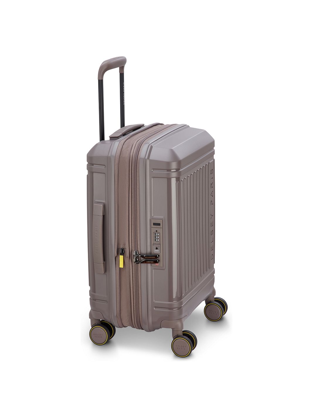 Delsey Paris Lutece 4 ruote Trolley cabina 55 cm espandibile Delsey Paris Lutece 4 ruote Trolley cabina 55 cm espandibile