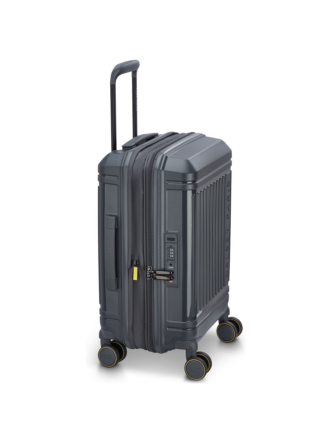Delsey Paris Lutece 4 ruote Trolley cabina 55 cm espandibile Delsey Paris Lutece 4 ruote Trolley cabina 55 cm espandibile