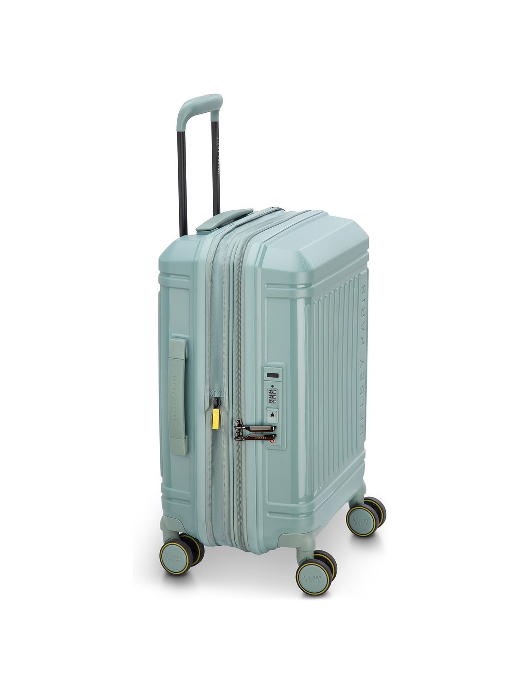Delsey Paris Lutece 4 ruote Trolley cabina 55 cm espandibile Delsey Paris Lutece 4 ruote Trolley cabina 55 cm espandibile