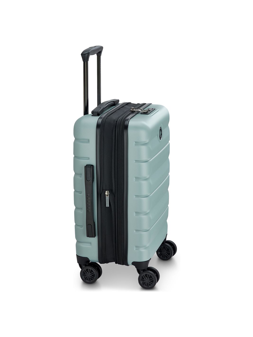 Delsey Paris Air Armour 4 ruote Trolley cabina 55 cm espandibile