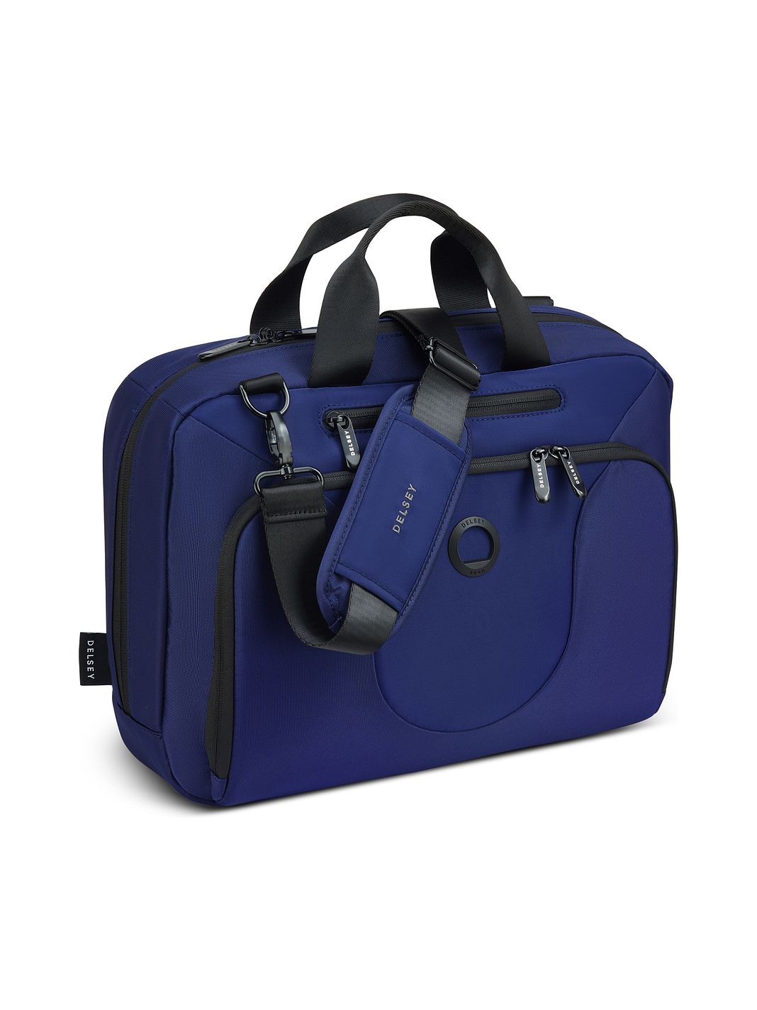 Delsey Paris DLC 2.0 Cartella 40 cm Vano porta PC