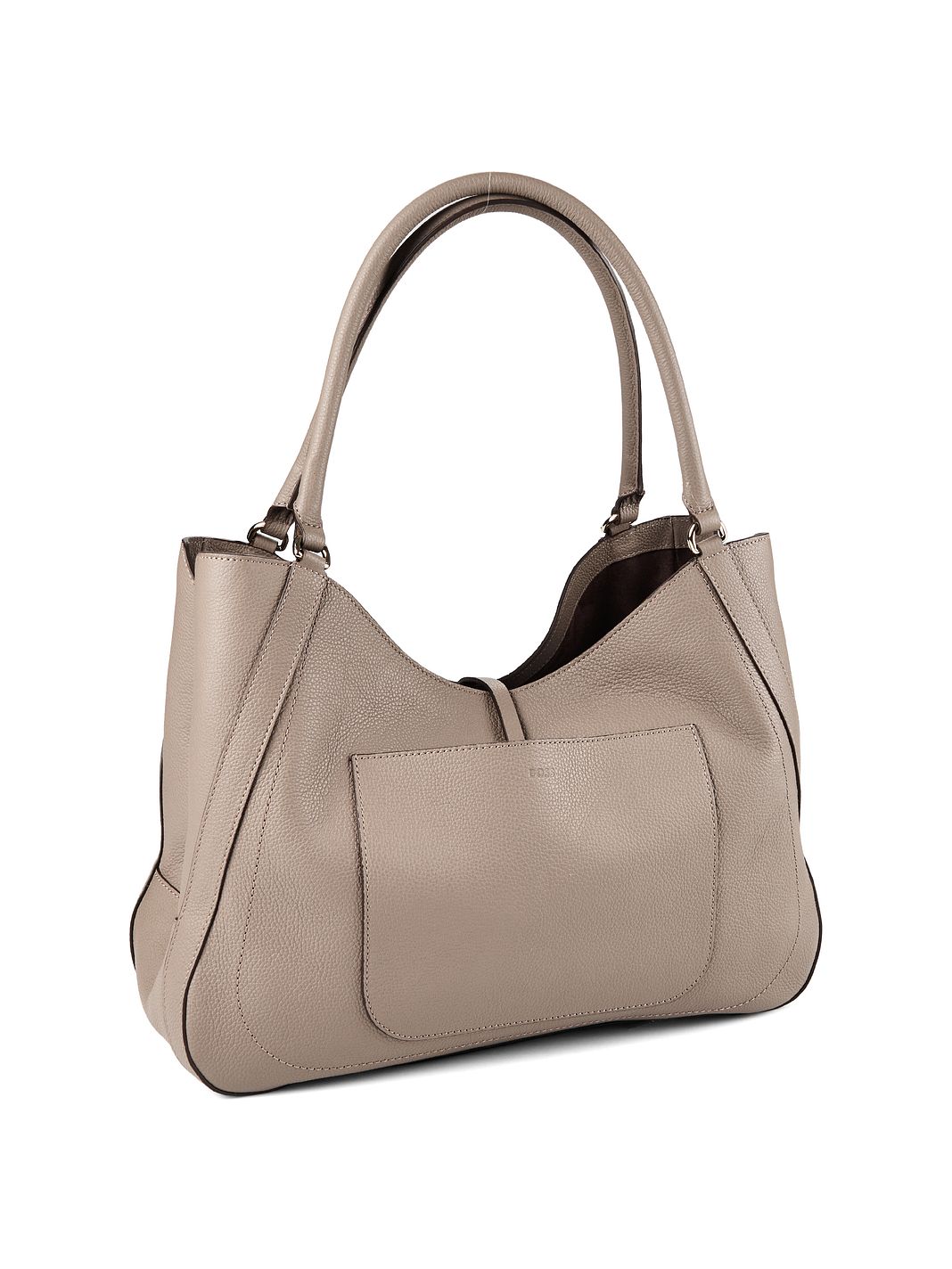 Boss Reah Borsa a spalla Vera Pelle 38 cm Boss Reah Borsa a spalla Vera Pelle 38 cm