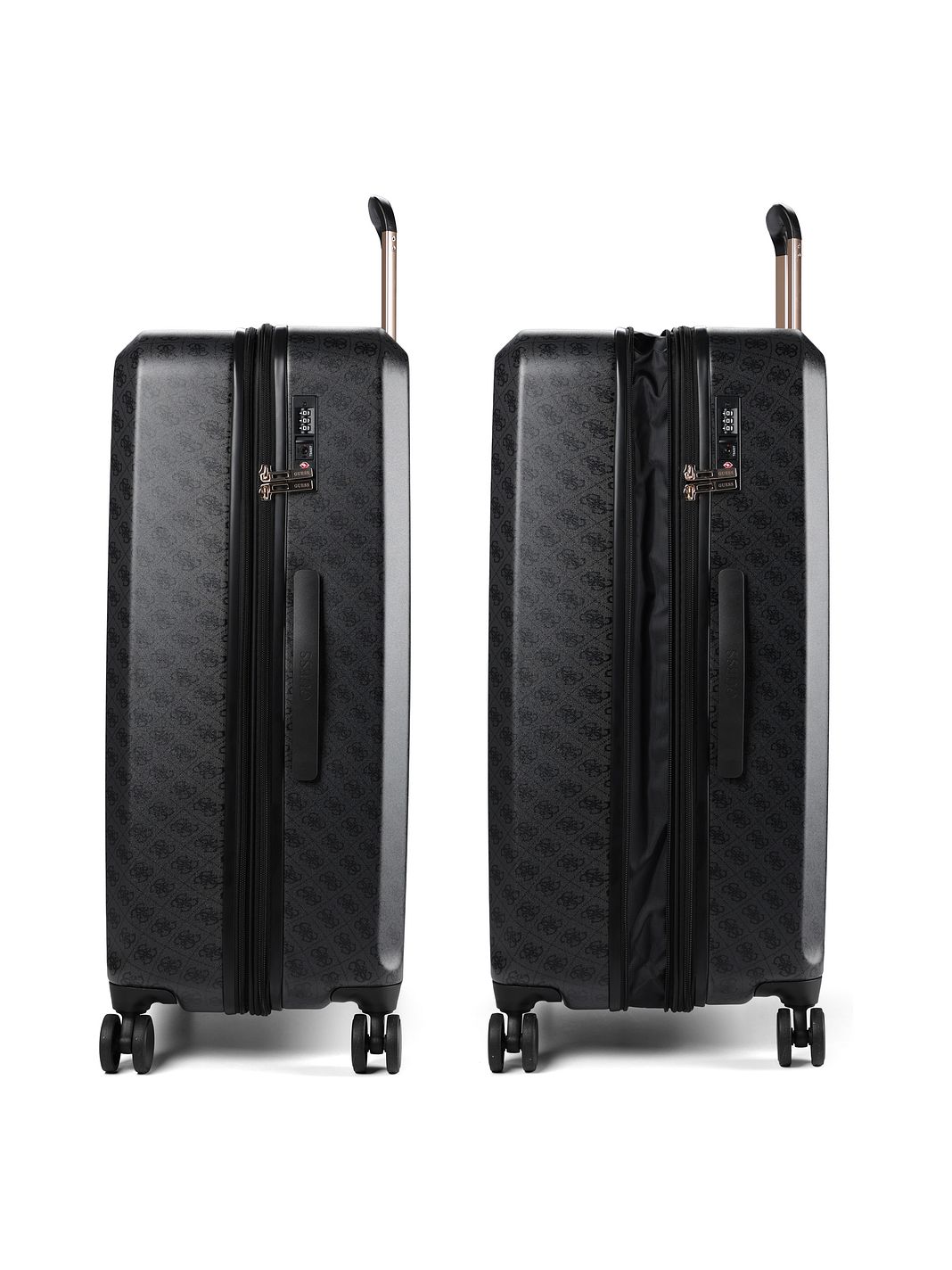 Guess Latona 4 ruote Carrello 76 cm espandibile Guess Latona 4 ruote Carrello 76 cm espandibile