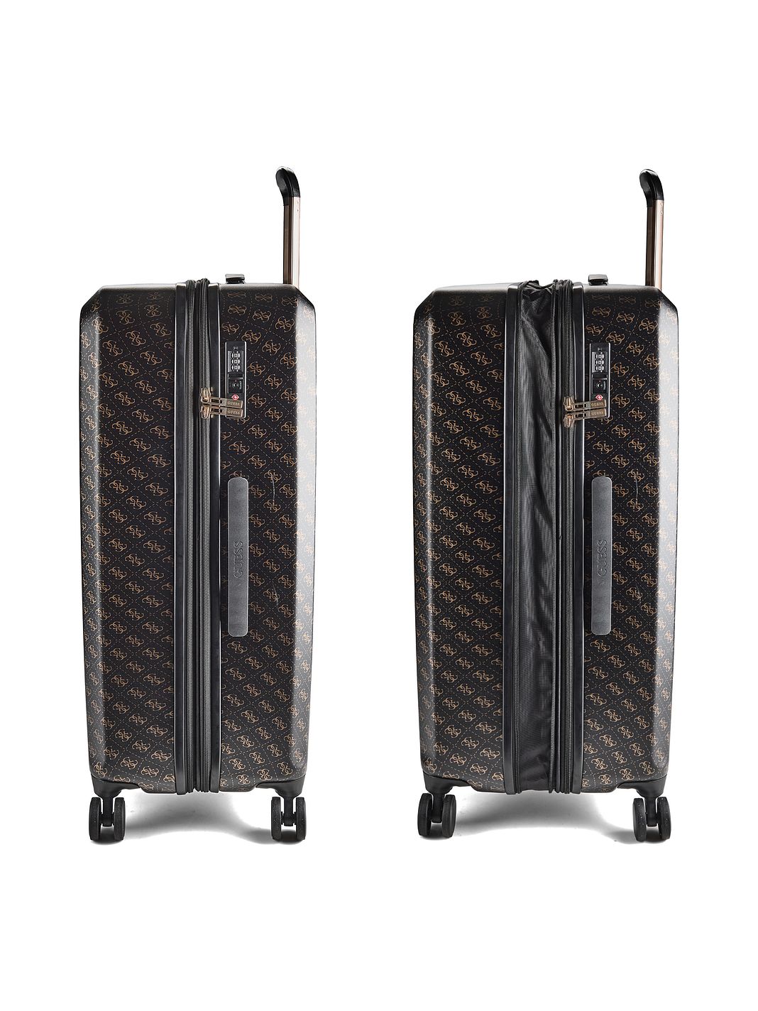 Guess Latona 4 ruedas Trolley 76 cm Con asa expansible Guess Latona 4 ruedas Trolley 76 cm Con asa expansible