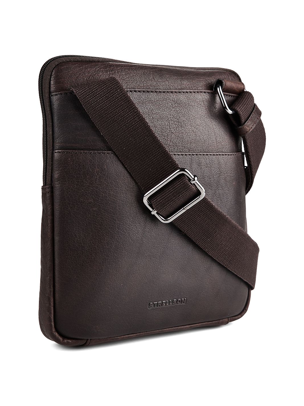 Strellson Hyde Park 1.0 Borsa a tracolla Vera Pelle 22 cm Strellson Hyde Park 1.0 Borsa a tracolla Vera Pelle 22 cm