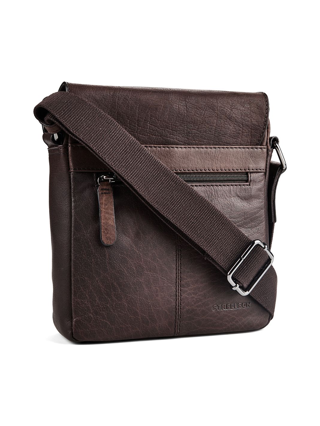 Strellson Hyde Park 1.0 Borsa a tracolla Vera Pelle 23 cm Strellson Hyde Park 1.0 Borsa a tracolla Vera Pelle 23 cm