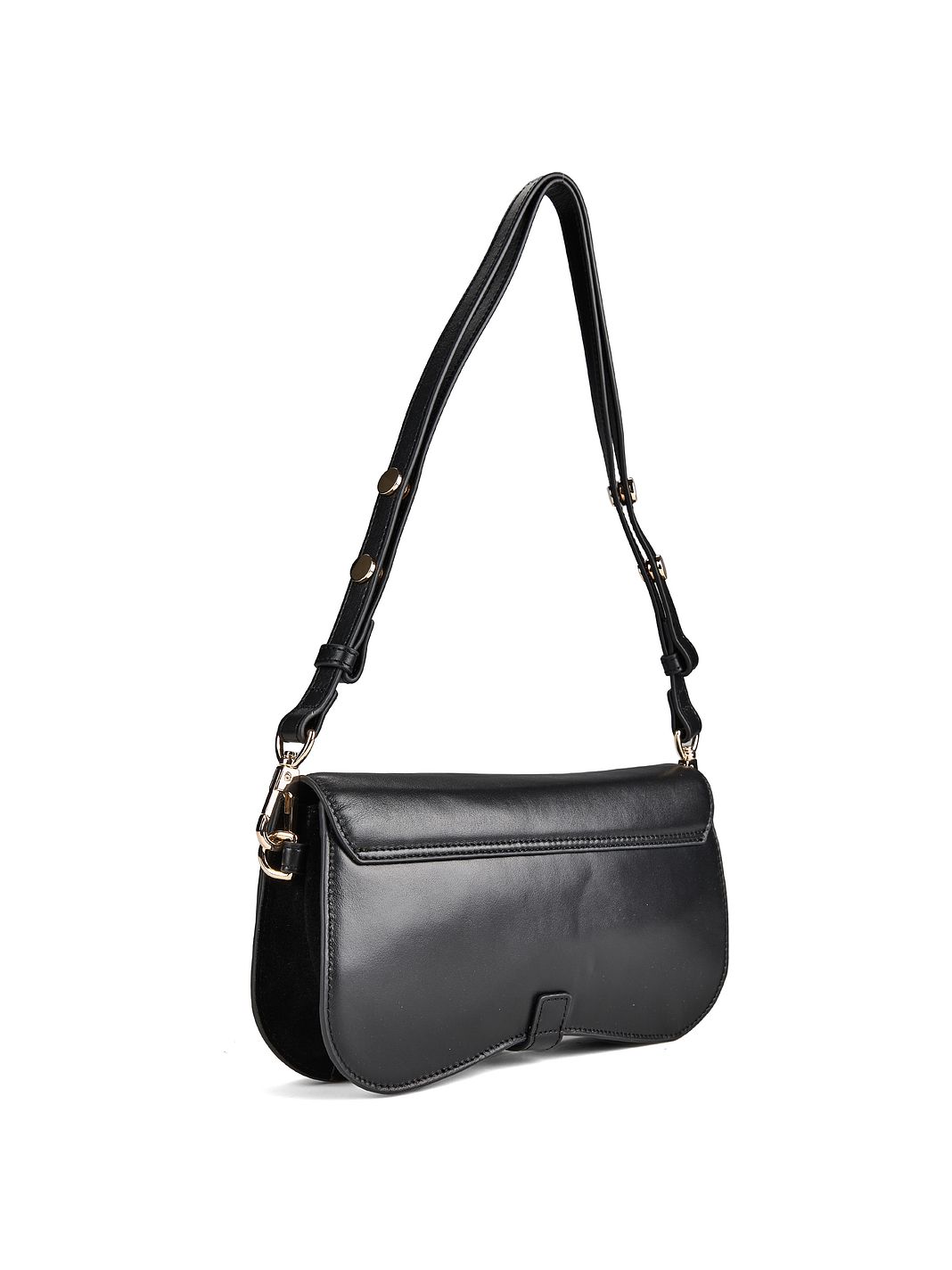 Guess Charlotte Borsa a spalla Vera Pelle 24 cm