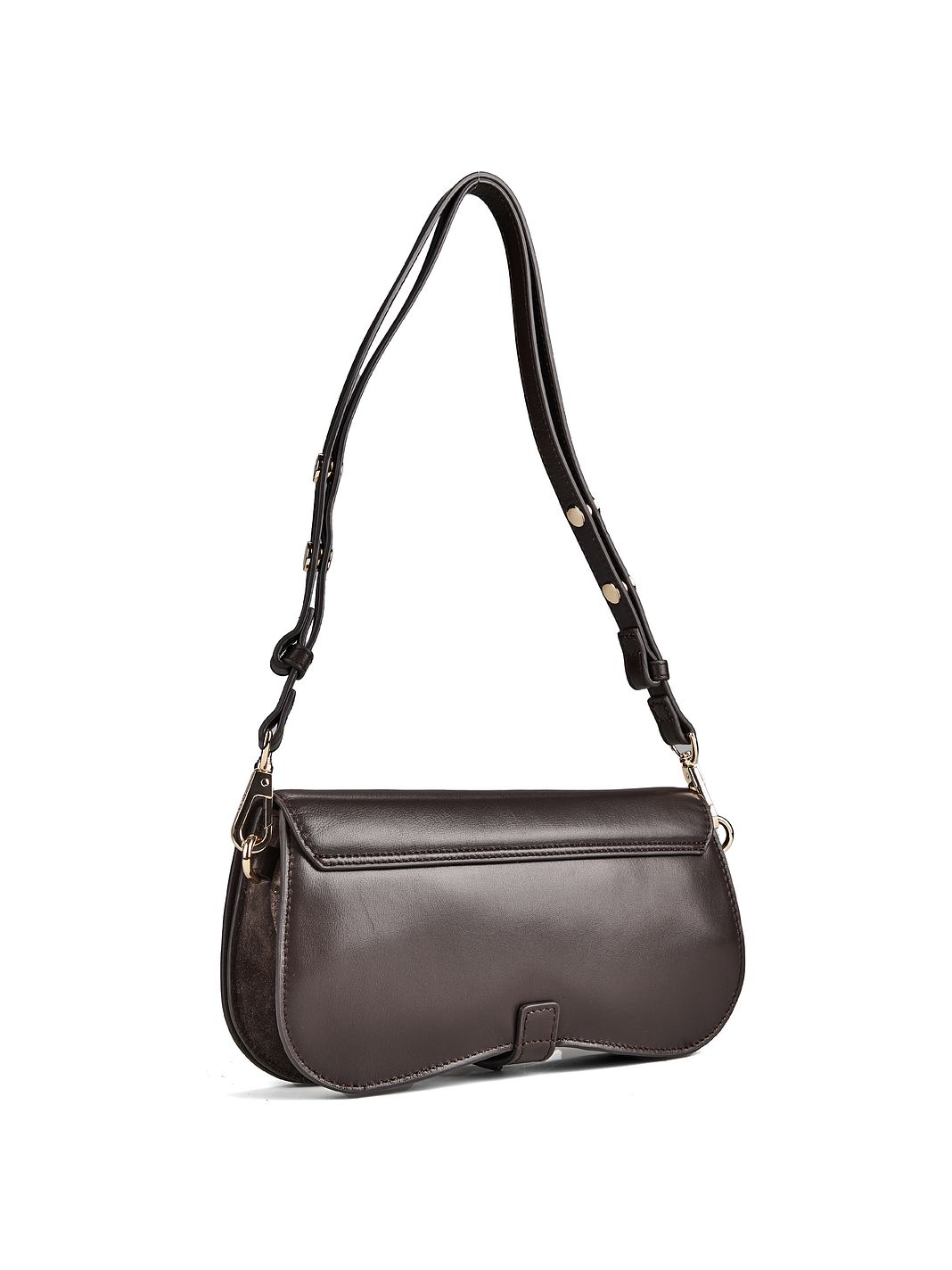 Guess Charlotte Borsa a spalla Vera Pelle 24 cm Guess Charlotte Borsa a spalla Vera Pelle 24 cm