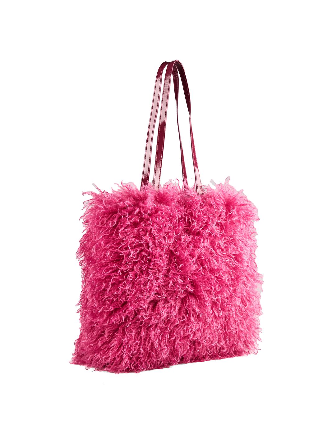 Oilily Long Fur Borsa tote 36 cm Oilily Long Fur Borsa tote 36 cm