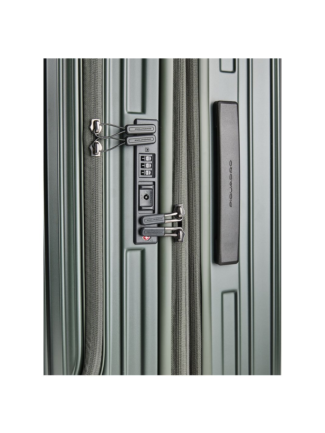 Piquadro PQ-Light 4 ruote Carrello M 69 cm espandibile Piquadro PQ-Light 4 ruote Carrello M 69 cm espandibile