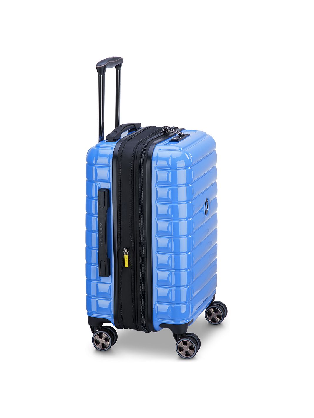 Delsey Paris Shadow 5.0 4 ruote Trolley cabina 55 cm espandibile Delsey Paris Shadow 5.0 4 ruote Trolley cabina 55 cm espandibile