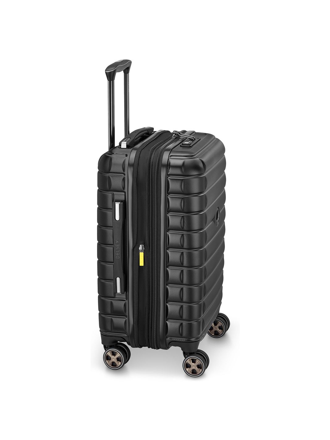 Delsey Paris Shadow 5.0 4 ruote Trolley cabina 55 cm espandibile Delsey Paris Shadow 5.0 4 ruote Trolley cabina 55 cm espandibile