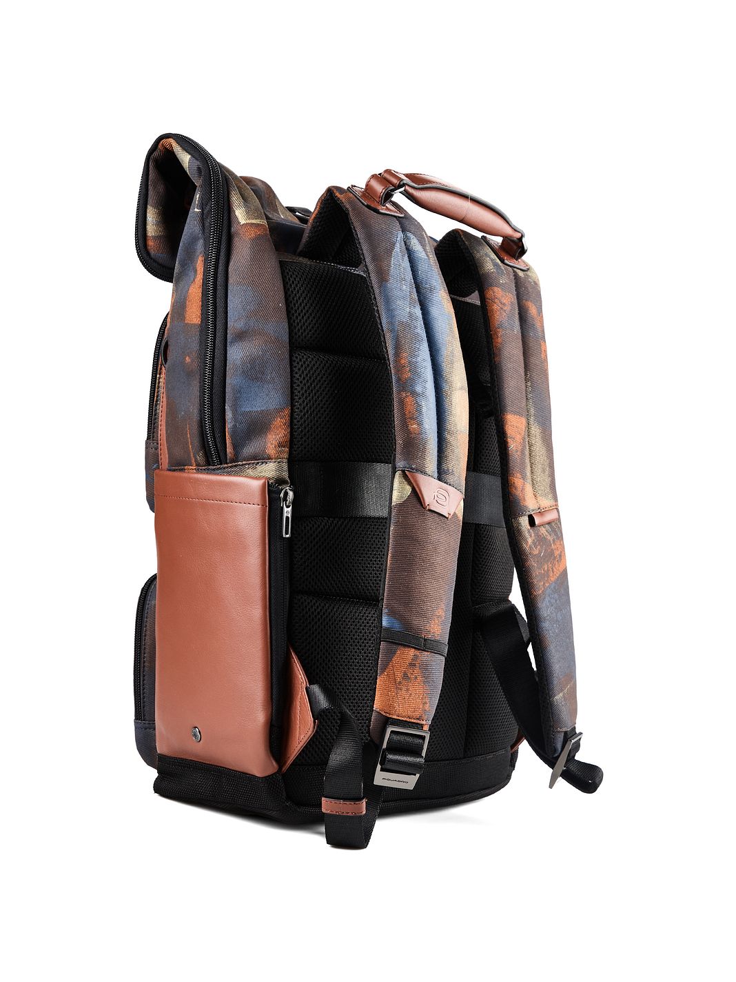 Piquadro Oberon Daypack Protezione RFID 48 cm Vano porta PC Piquadro Oberon Daypack Protezione RFID 48 cm Vano porta PC