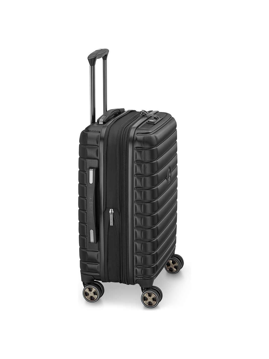 Delsey Paris Shadow 5.0 4 kolečka Příruční zavazadlo 55 cm Rozšiřitelný Delsey Paris Shadow 5.0 4 kolečka Příruční zavazadlo 55 cm Rozšiřitelný