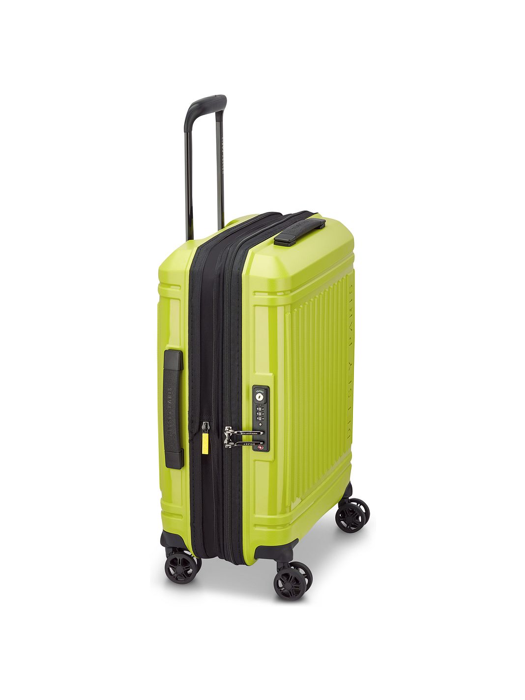 Delsey Paris Lutece Se 4 ruote Trolley cabina 55 cm espandibile Delsey Paris Lutece Se 4 ruote Trolley cabina 55 cm espandibile