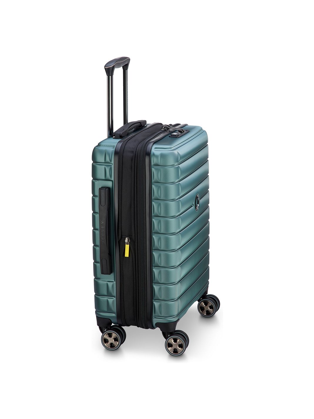 Delsey Paris Shadow 5.0 4 ruote Trolley cabina 55 cm espandibile Delsey Paris Shadow 5.0 4 ruote Trolley cabina 55 cm espandibile
