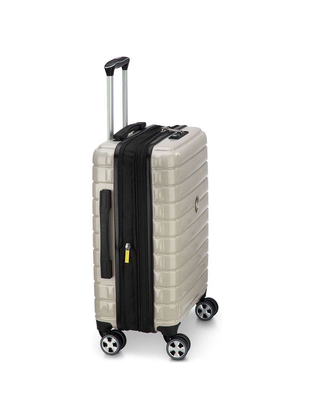 Delsey Paris Shadow 5.0 4 kolečka Příruční zavazadlo 55 cm Rozšiřitelný Delsey Paris Shadow 5.0 4 kolečka Příruční zavazadlo 55 cm Rozšiřitelný