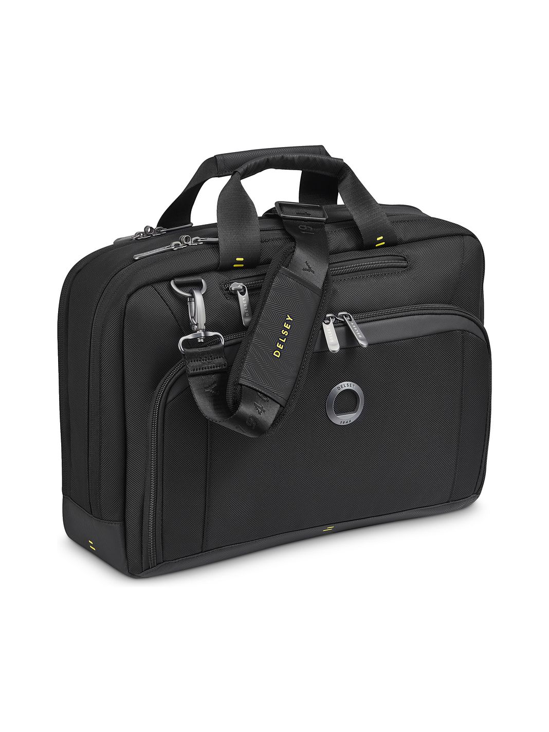Delsey Paris DLC Pro Cartella Protezione RFID 40 cm Vano porta PC Delsey Paris DLC Pro Cartella Protezione RFID 40 cm Vano porta PC