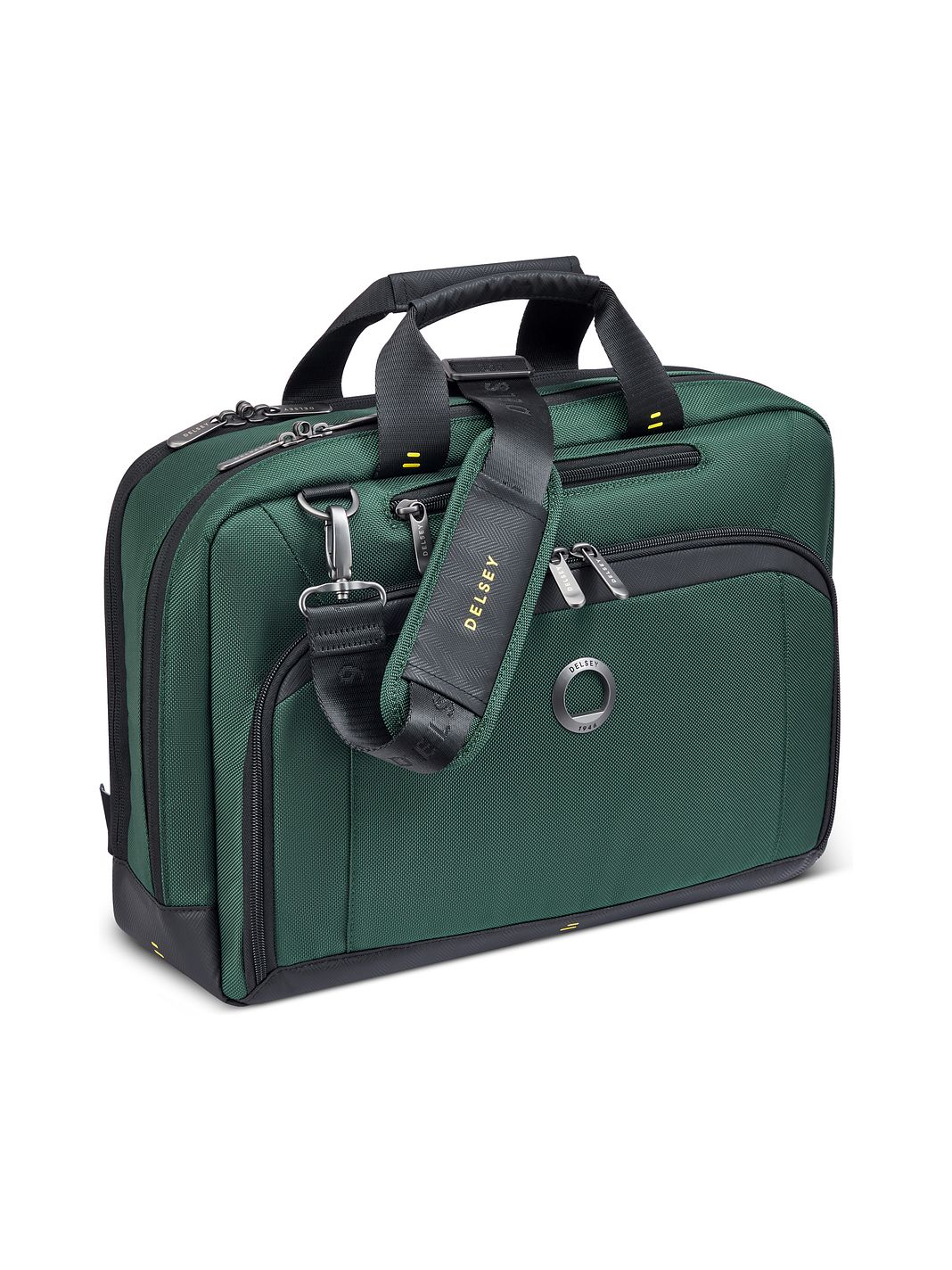 Delsey Paris DLC Pro Aktovka RFID ochrana 40 cm Kapsa na notebook Delsey Paris DLC Pro Aktovka RFID ochrana 40 cm Kapsa na notebook