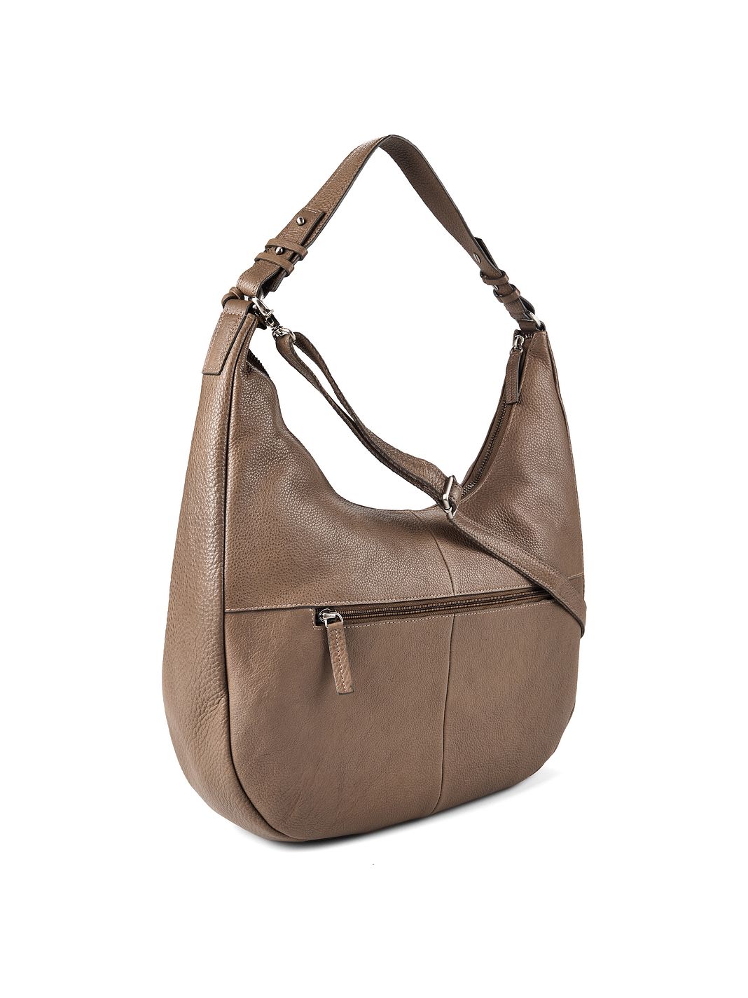 Burkely Soft Skylar Bolso para hombre Piel natural 40 cm