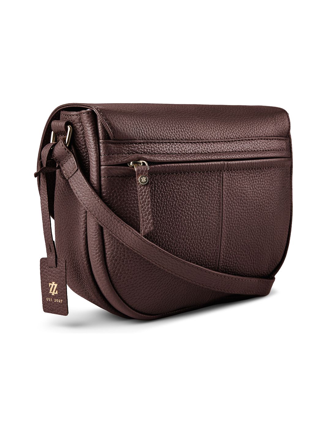 Lazarotti Bolsa de hombro de piel «Bologna Leather XL», 27 cm Lazarotti Bolsa de hombro de piel «Bologna Leather XL», 27 cm