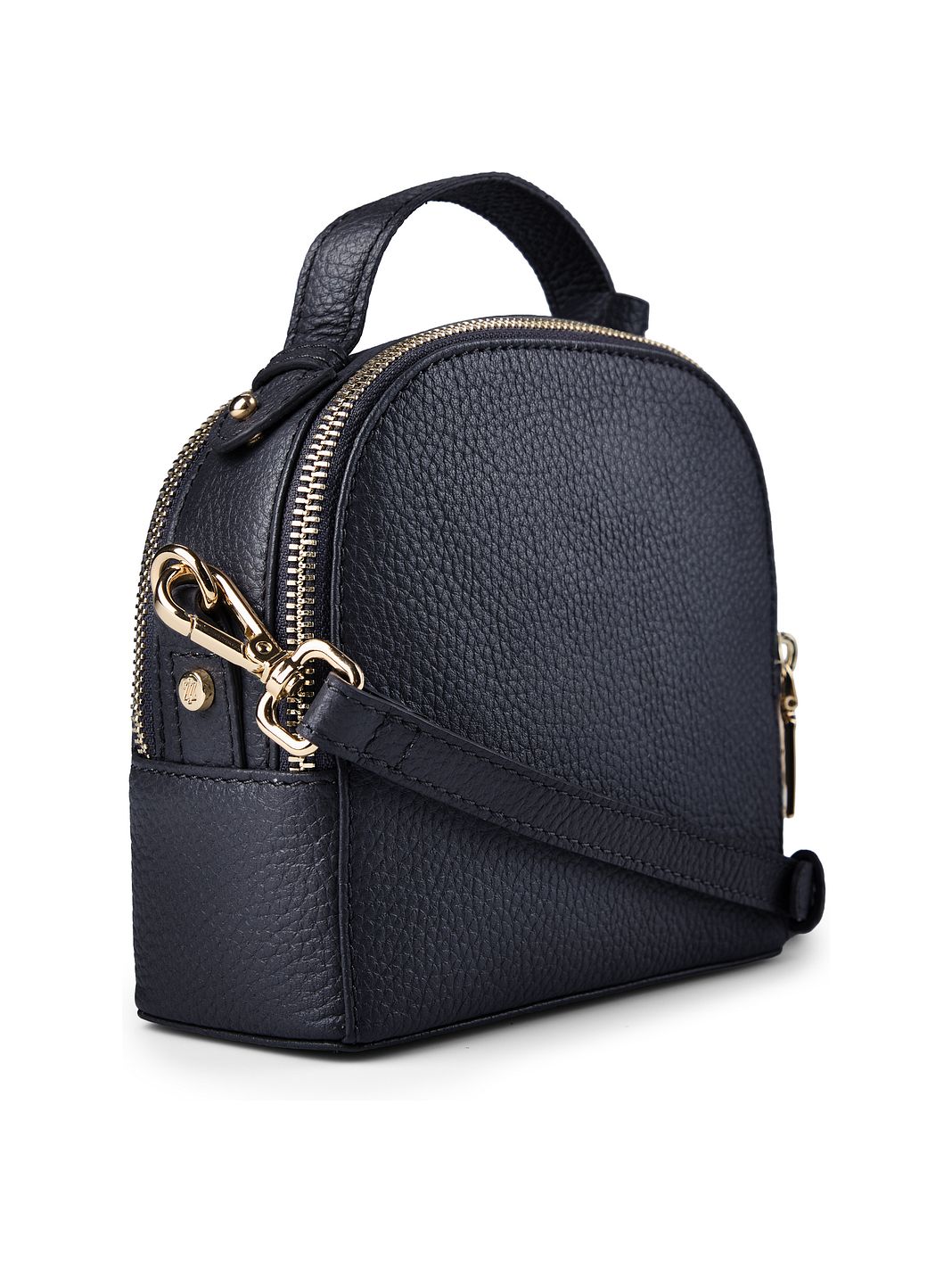 Lazarotti Bolso bandolera de piel «Bologna» de 17 cm Lazarotti Bolso bandolera de piel «Bologna» de 17 cm