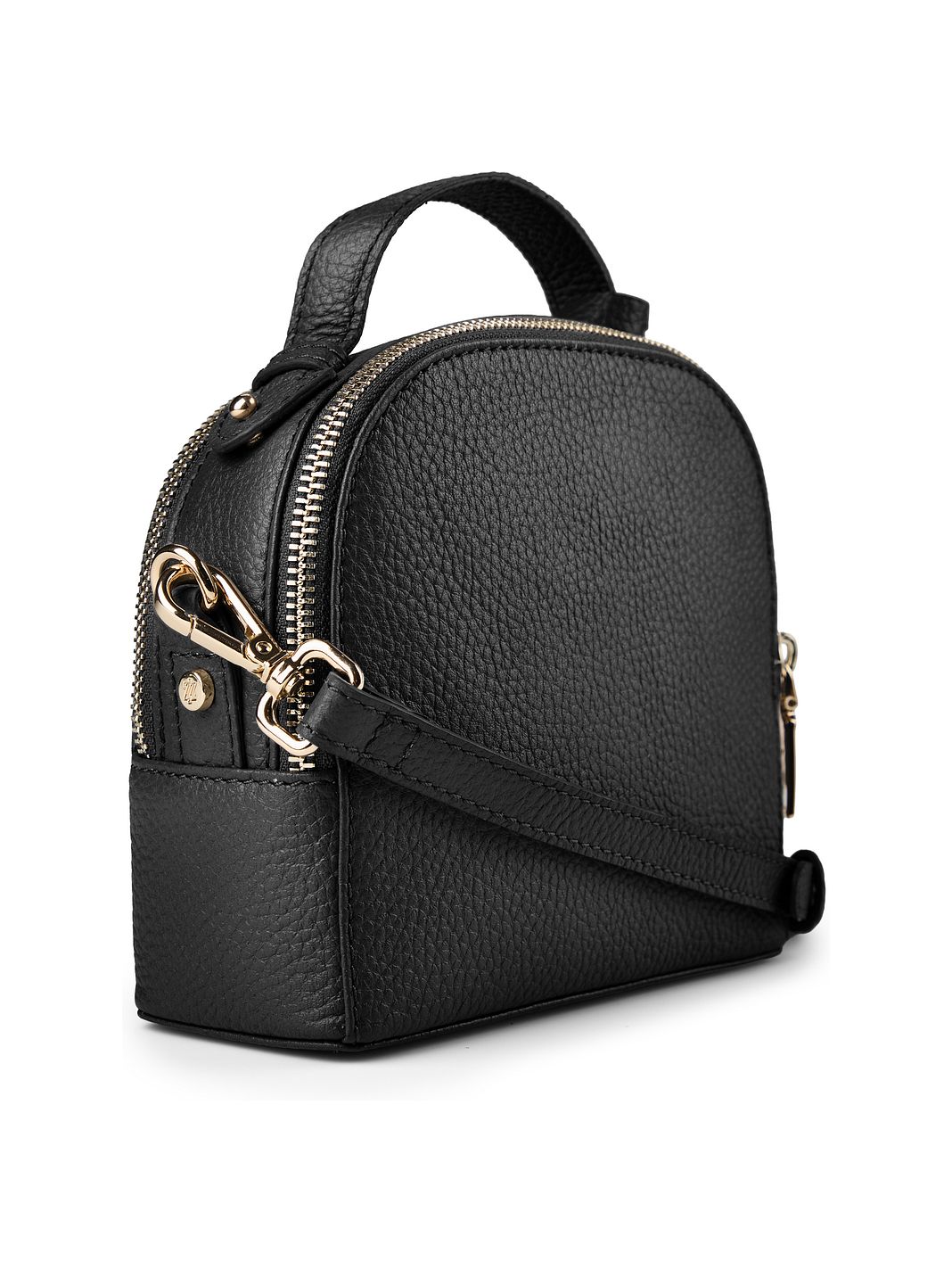 Lazarotti Bolso bandolera de piel «Bologna» de 17 cm Lazarotti Bolso bandolera de piel «Bologna» de 17 cm