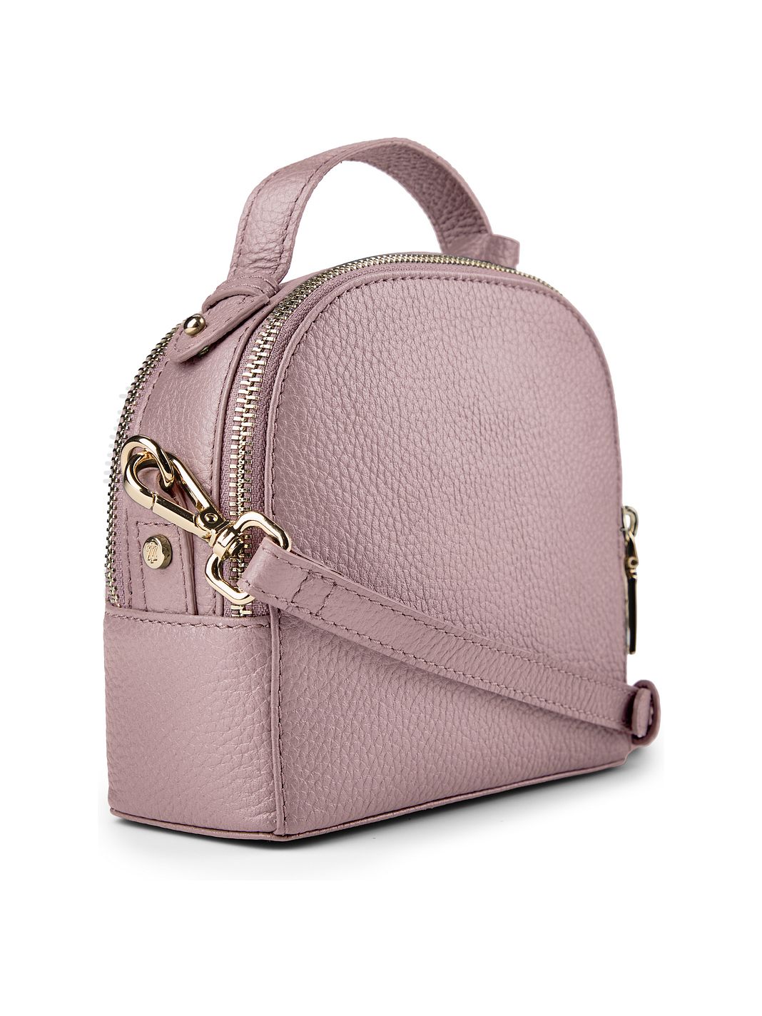 Lazarotti Bolso bandolera de piel «Bologna» de 17 cm Lazarotti Bolso bandolera de piel «Bologna» de 17 cm