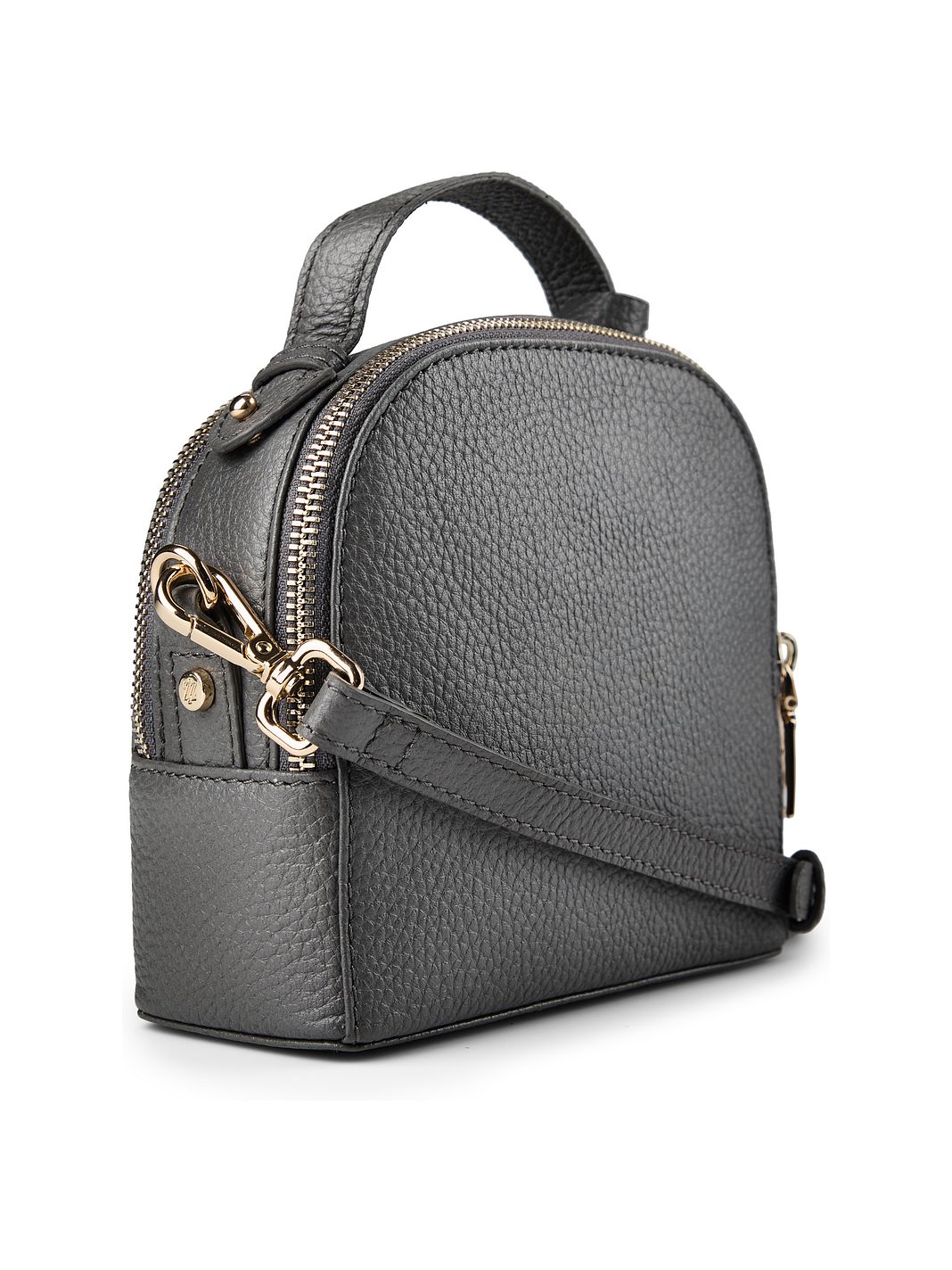 Lazarotti Bolso bandolera de piel «Bologna» de 17 cm Lazarotti Bolso bandolera de piel «Bologna» de 17 cm
