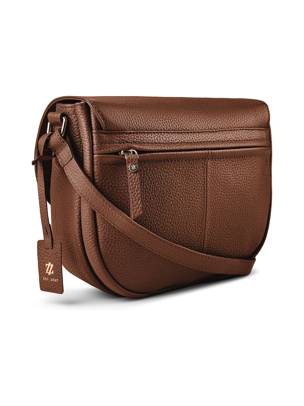 Lazarotti Bolsa de hombro de piel «Bologna Leather XL», 27 cm Lazarotti Bolsa de hombro de piel «Bologna Leather XL», 27 cm