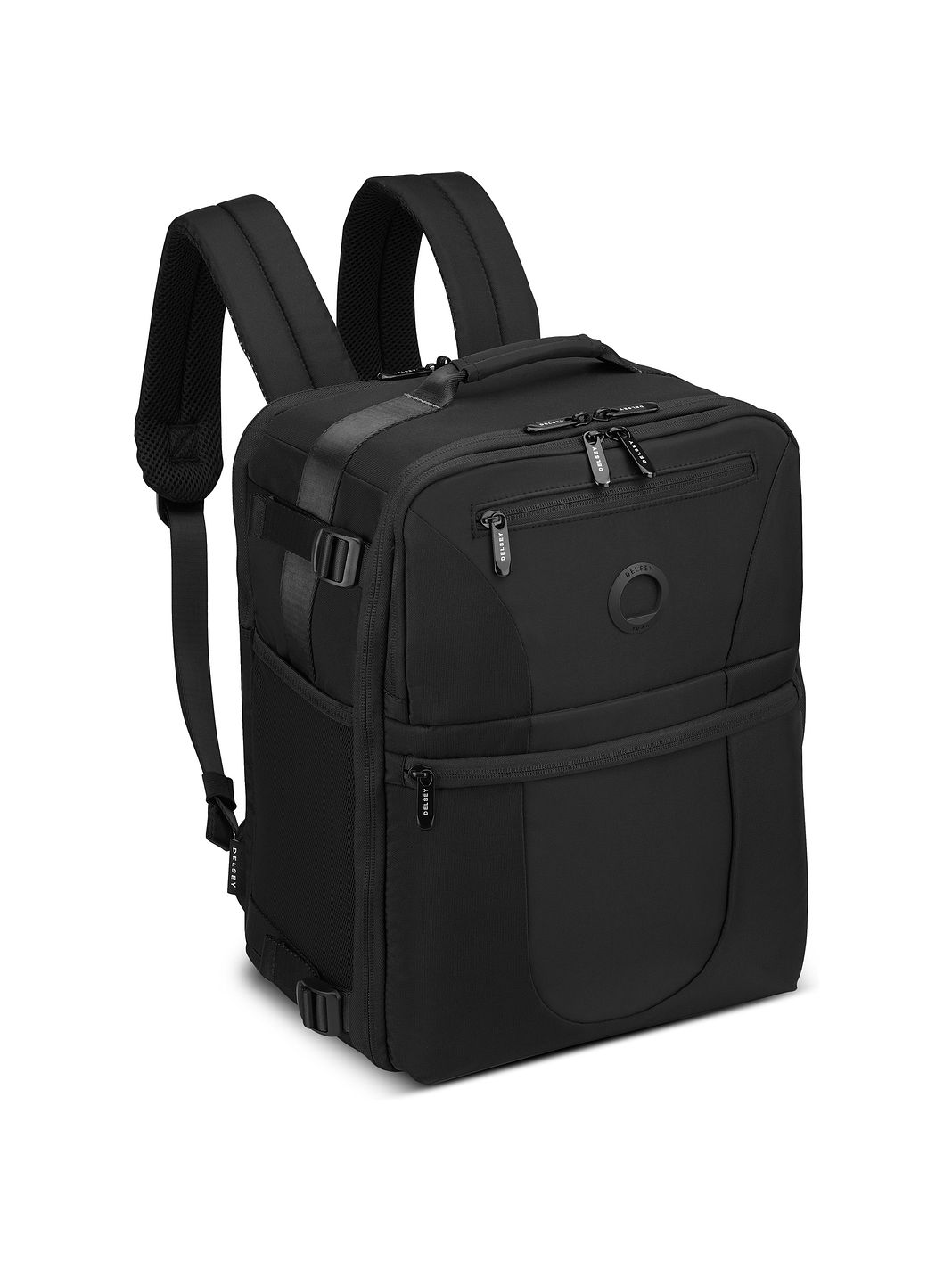 Delsey Paris DLC 2.0 Cestovní batoh s přihrádkou na notebook o šířce 40 cm Delsey Paris DLC 2.0 Cestovní batoh s přihrádkou na notebook o šířce 40 cm