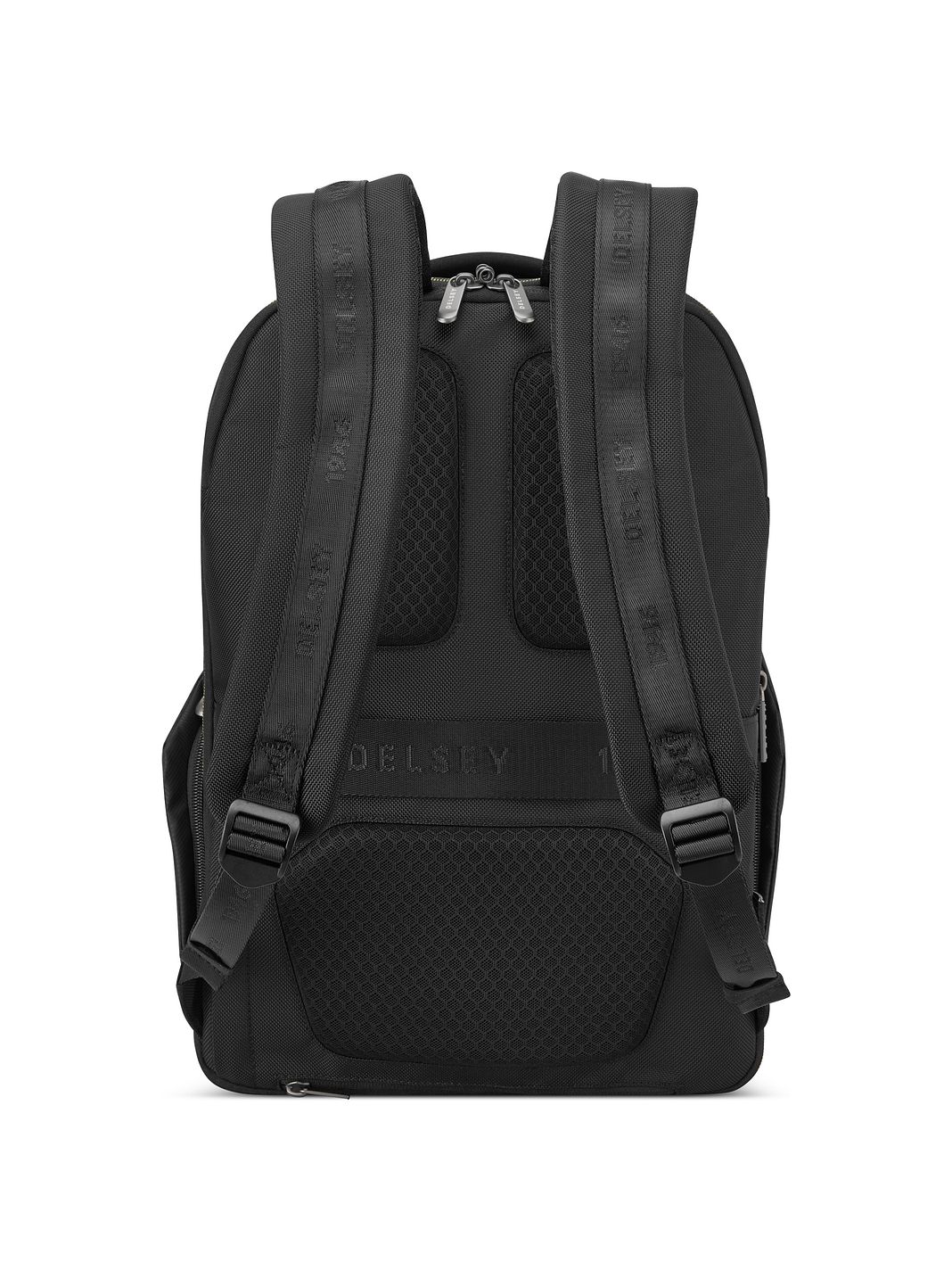 Delsey Paris DLC Pro Denní batoh RFID ochrana 42.5 cm Kapsa na notebook