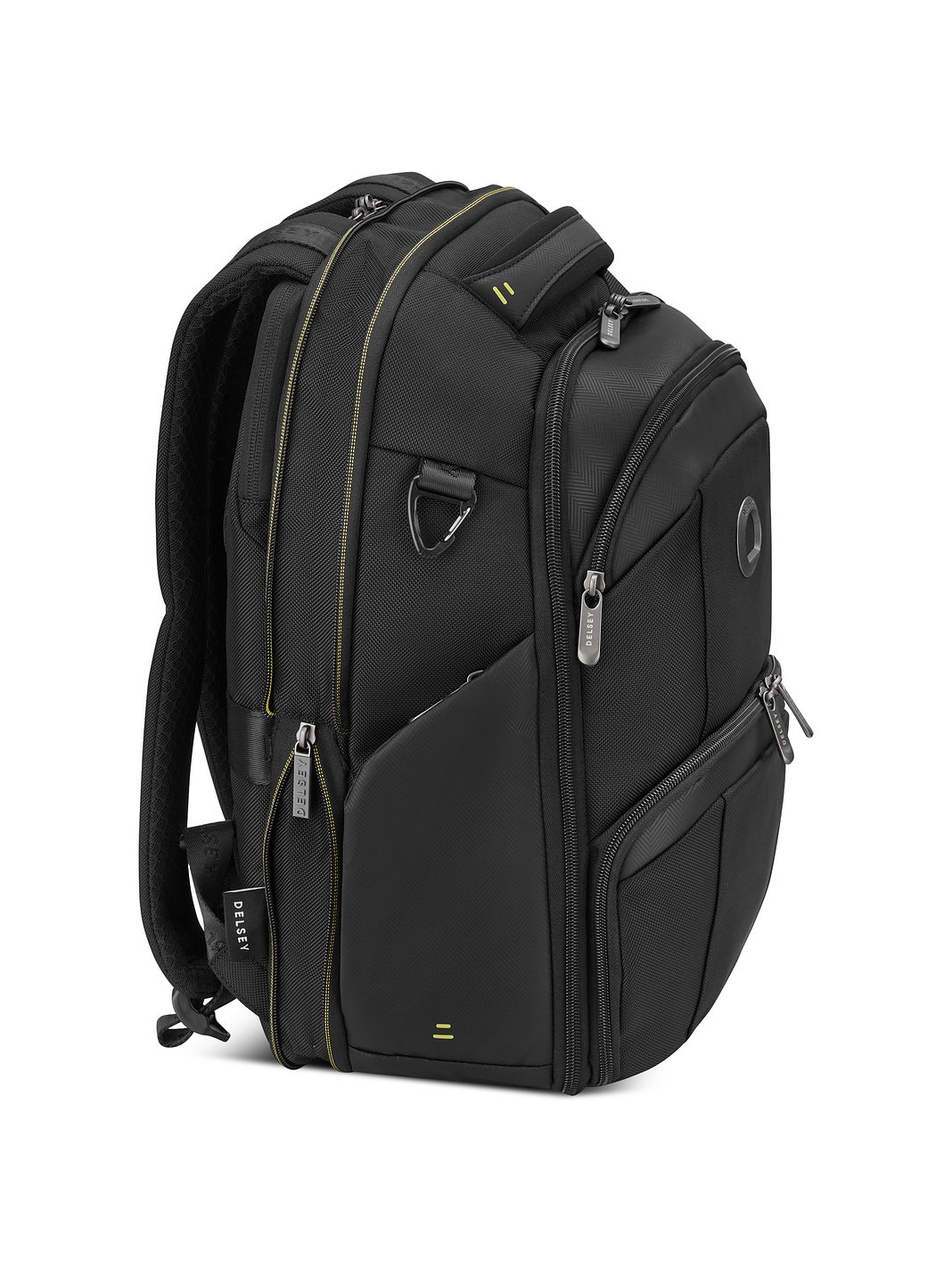 Delsey Paris DLC Pro Denní batoh RFID ochrana 42.5 cm Kapsa na notebook