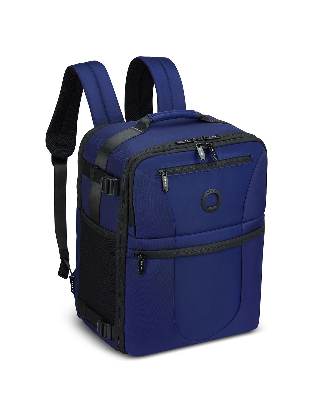 Delsey Paris DLC 2.0 Cestovní batoh s přihrádkou na notebook o šířce 40 cm Delsey Paris DLC 2.0 Cestovní batoh s přihrádkou na notebook o šířce 40 cm