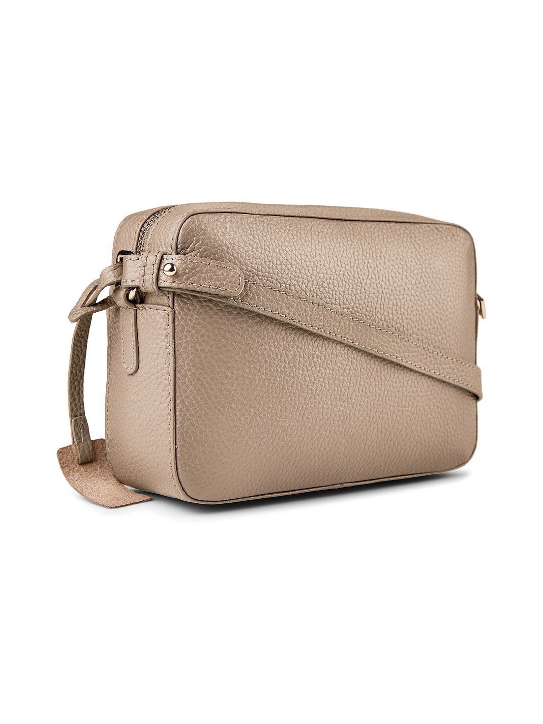 Lazarotti Bologna Leather Bolso bandolera Piel natural 21 cm Lazarotti Bologna Leather Bolso bandolera Piel natural 21 cm