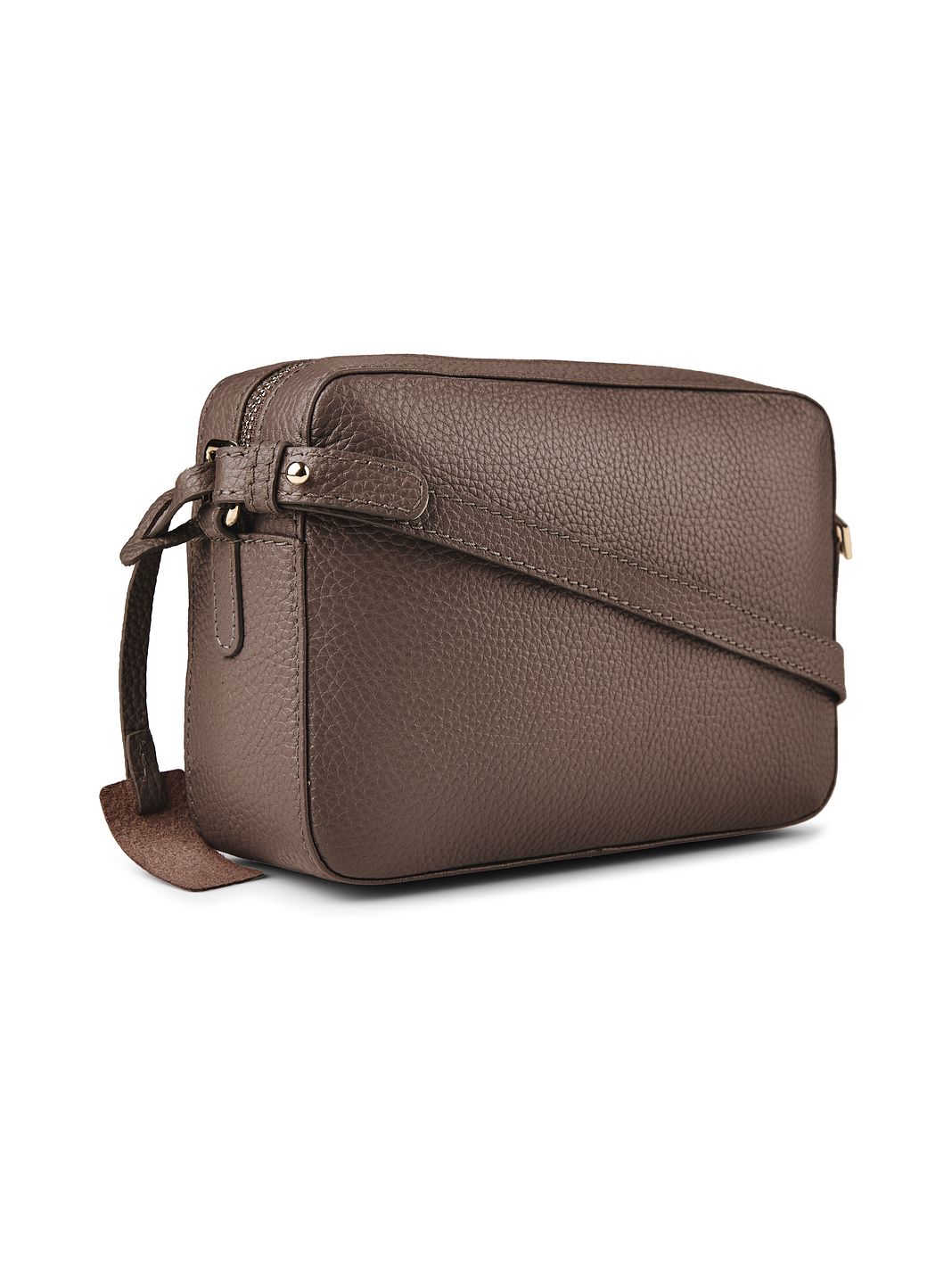 Lazarotti Bologna Leather Bolso bandolera Piel natural 21 cm Lazarotti Bologna Leather Bolso bandolera Piel natural 21 cm
