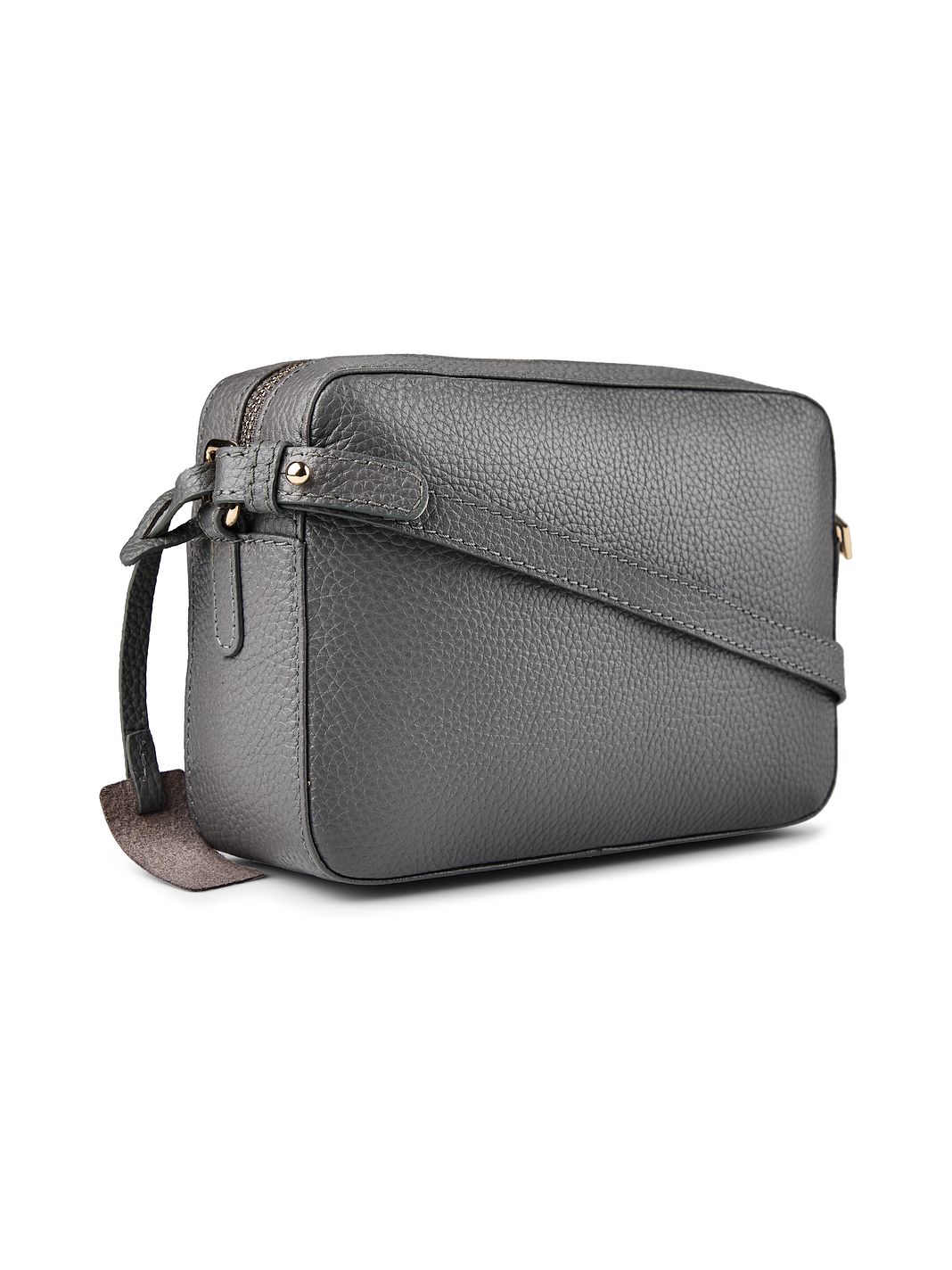 Lazarotti Bologna Leather Bolso bandolera Piel natural 21 cm Lazarotti Bologna Leather Bolso bandolera Piel natural 21 cm