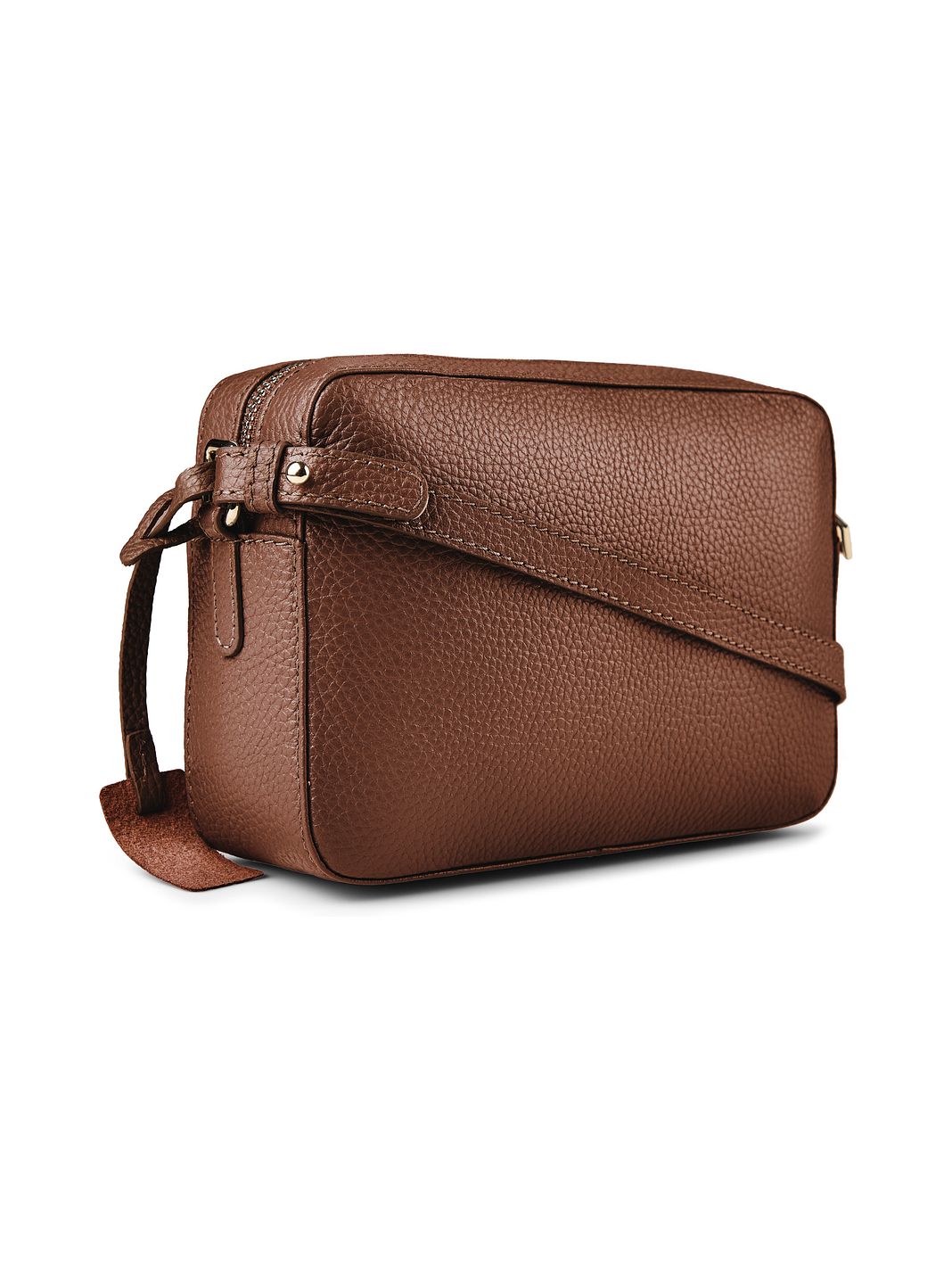 Lazarotti Bologna Leather Bolso bandolera Piel natural 21 cm Lazarotti Bologna Leather Bolso bandolera Piel natural 21 cm