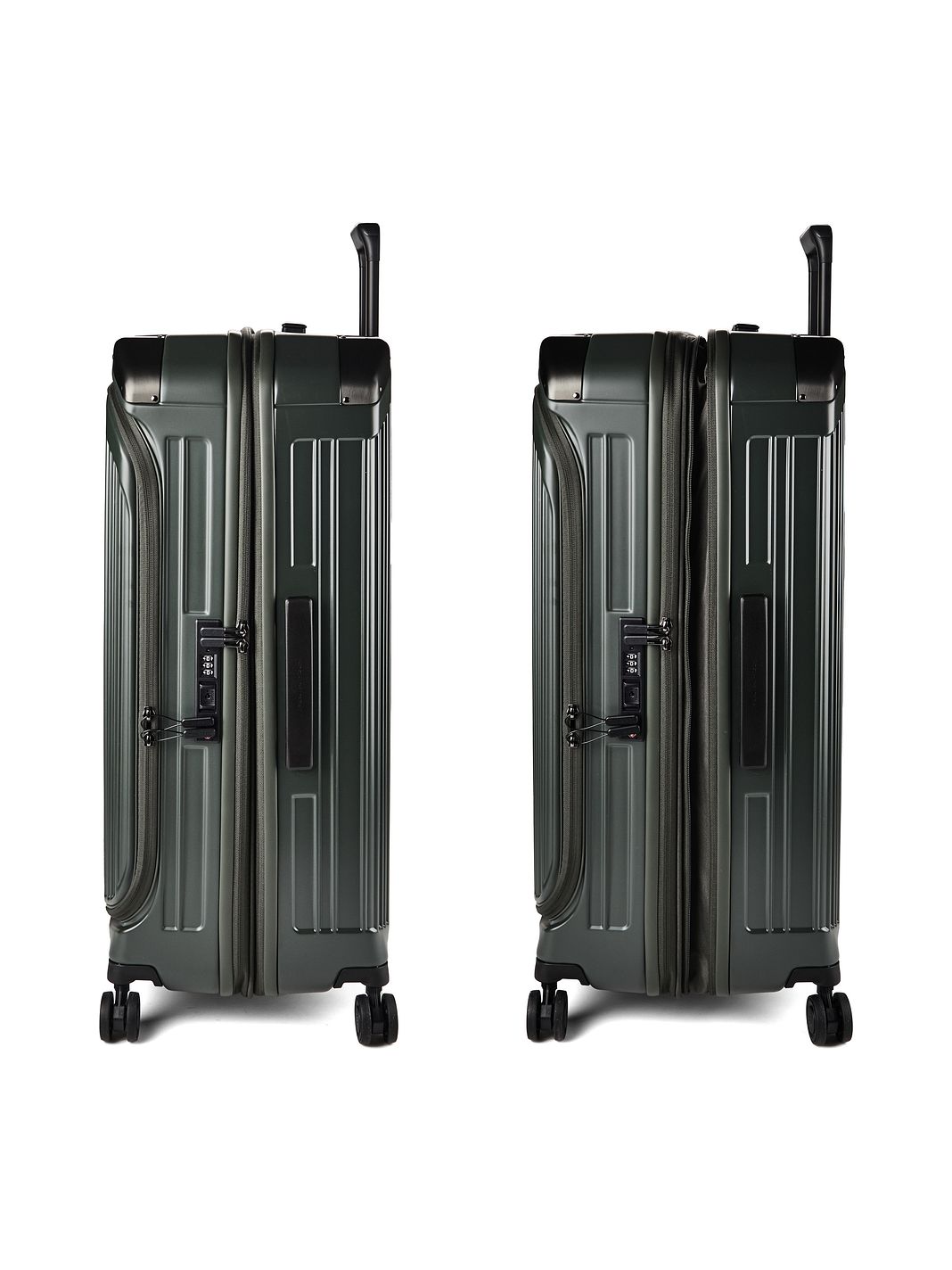 Piquadro PQ-Light 4 ruedas Trolley 78 cm Con asa expansible Piquadro PQ-Light 4 ruedas Trolley 78 cm Con asa expansible
