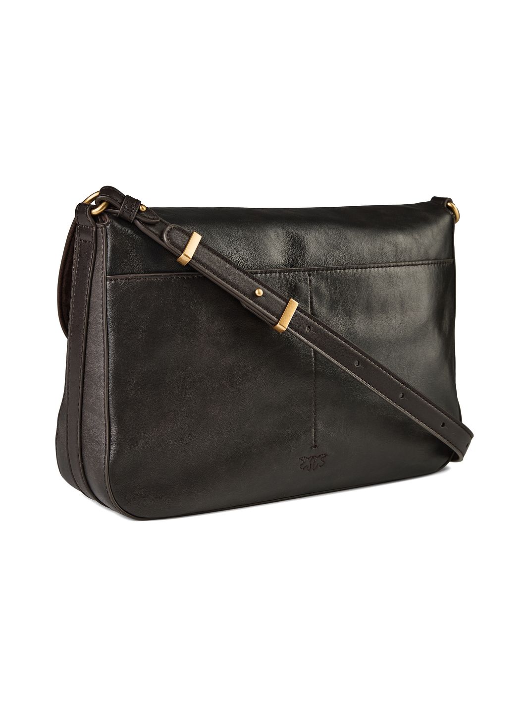 PINKO Love Satchel Classic Bolso bandolera Piel natural 27 cm