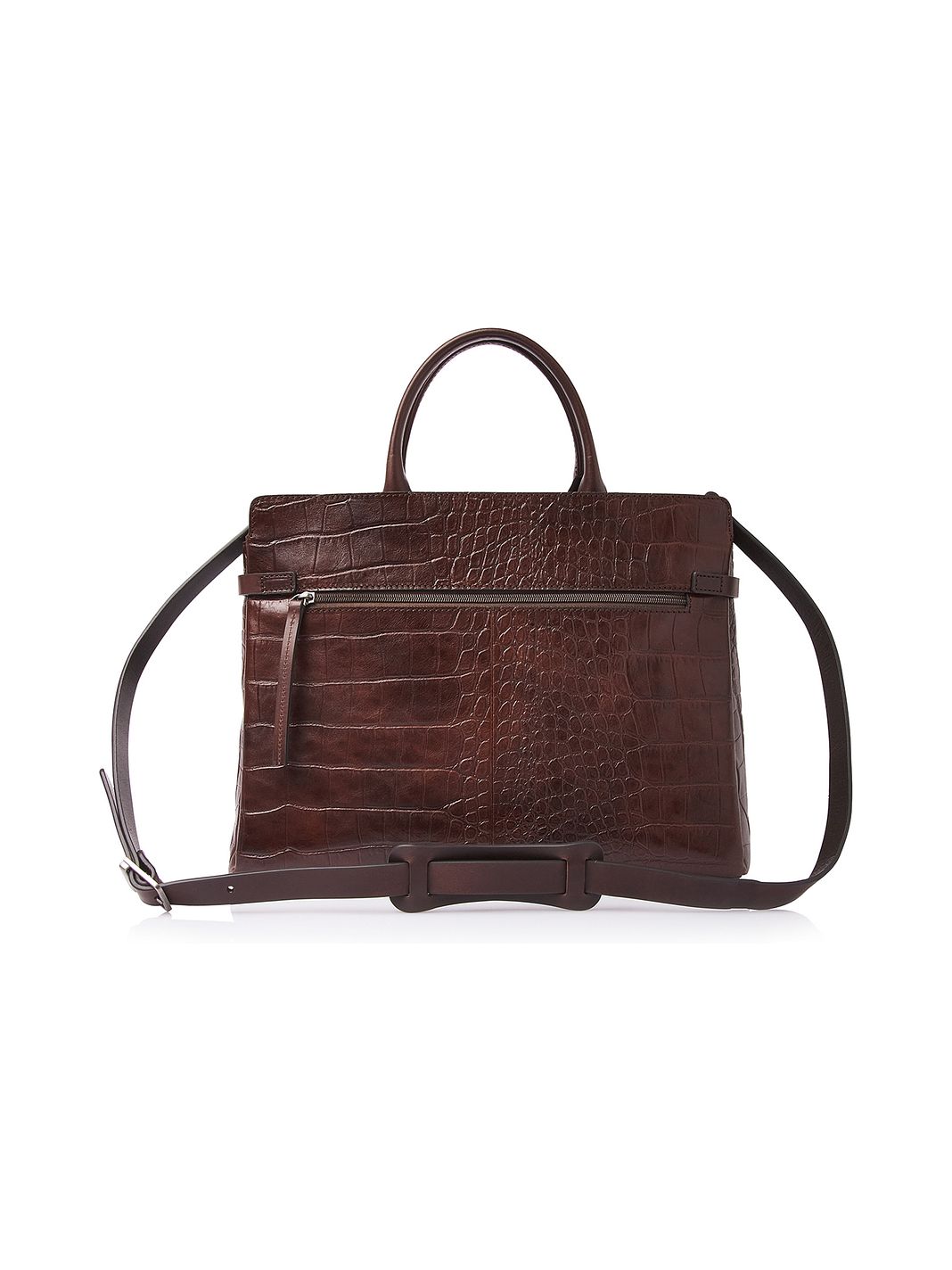 Castelijn & Beerens Kaat Cartella Protezione RFID Vera Pelle 39 cm Vano porta PC Castelijn & Beerens Kaat Cartella Protezione RFID Vera Pelle 39 cm Vano porta PC