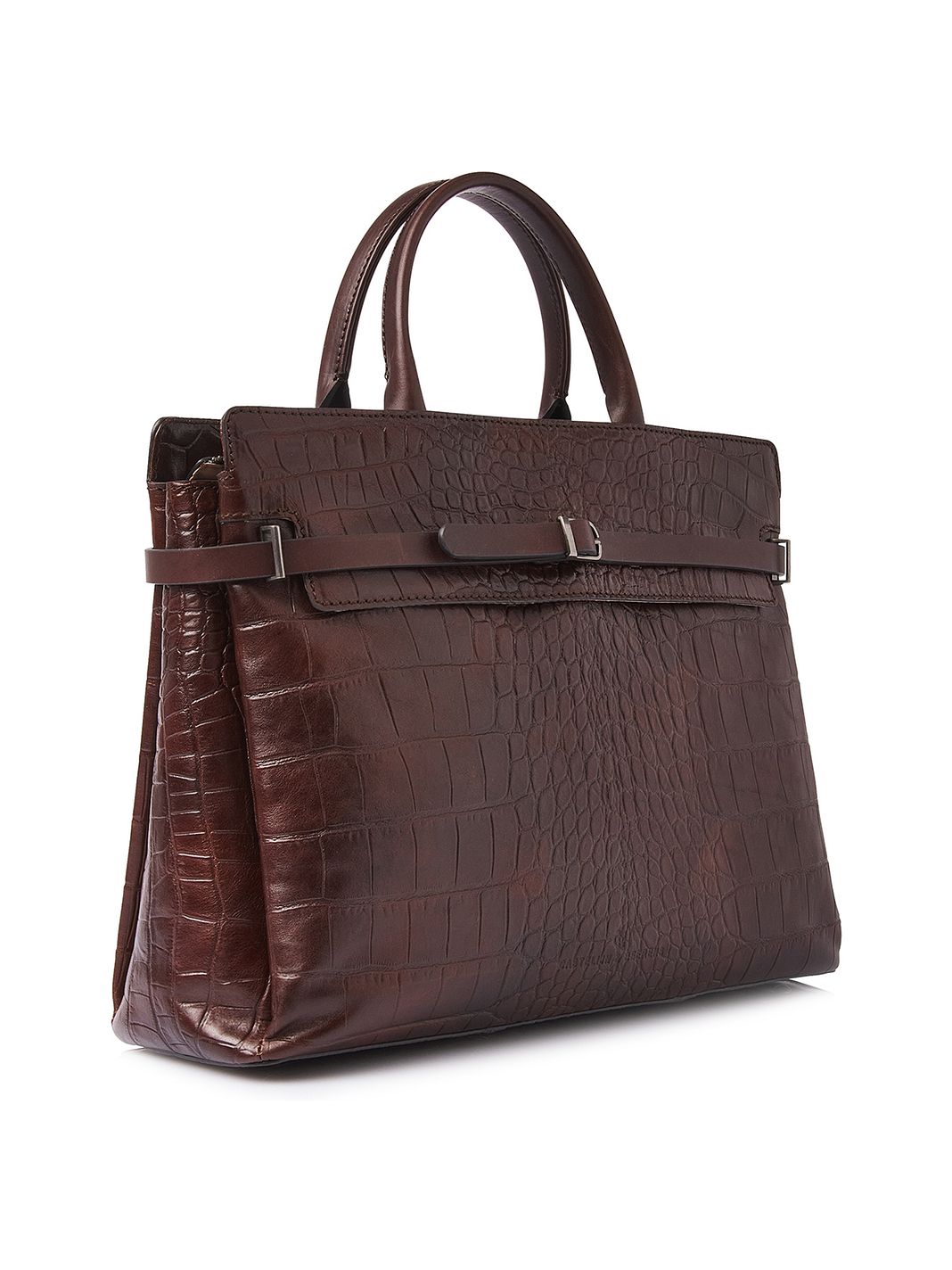 Castelijn & Beerens Kaat Cartella Protezione RFID Vera Pelle 39 cm Vano porta PC Castelijn & Beerens Kaat Cartella Protezione RFID Vera Pelle 39 cm Vano porta PC