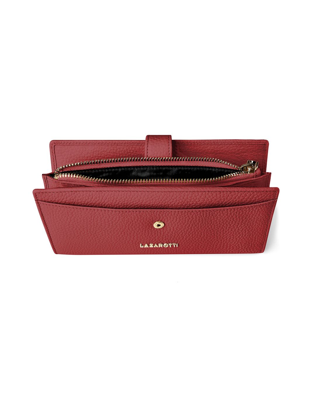 Lazarotti Bologna Leather Pung Læder 20 cm Lazarotti Bologna Leather Pung Læder 20 cm