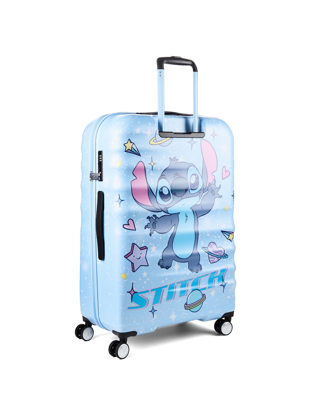 American Tourister Wavebreaker Disney 4 ruote Carrello 77 cm American Tourister Wavebreaker Disney 4 ruote Carrello 77 cm