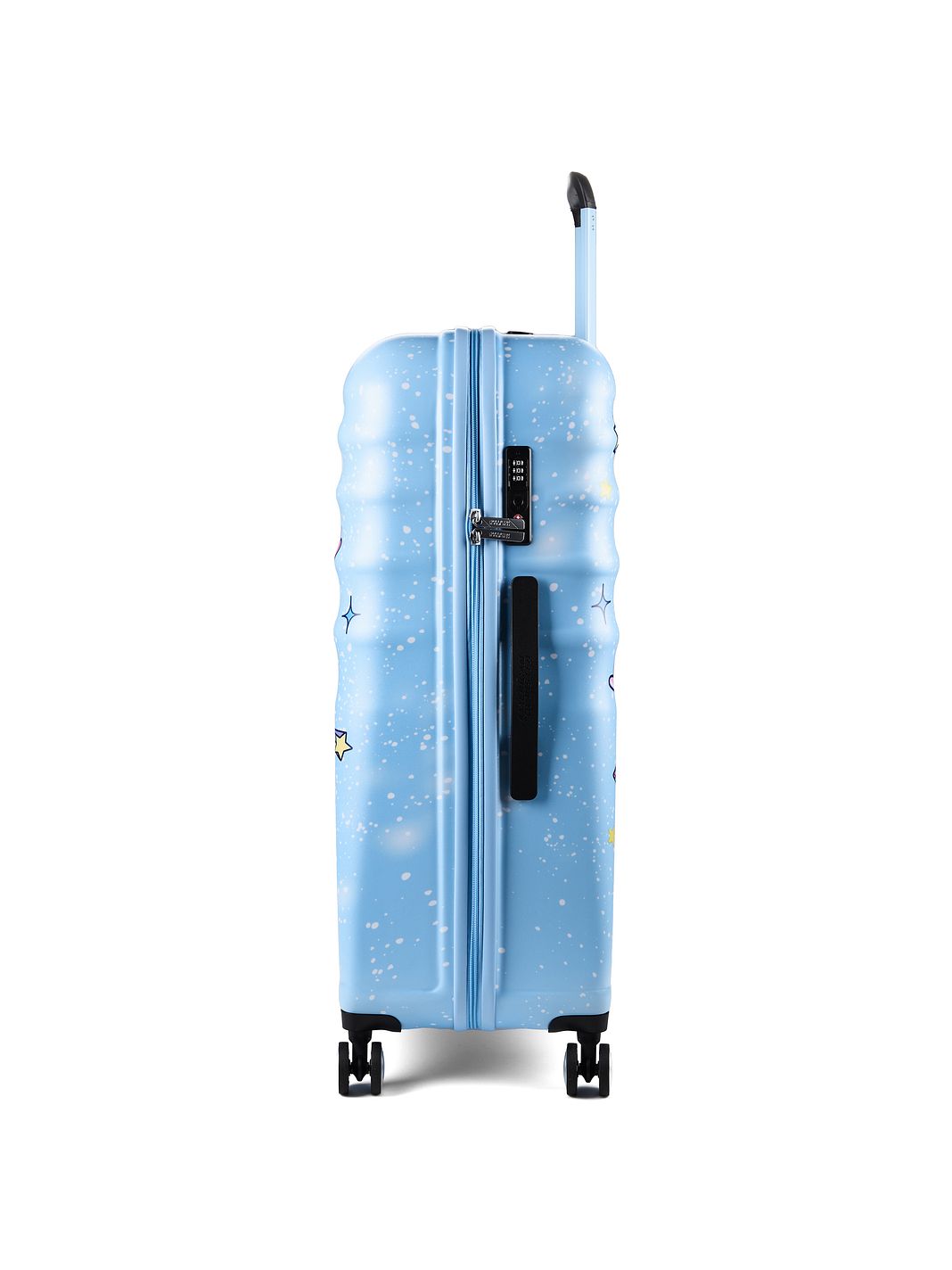American Tourister Wavebreaker Disney 4 ruote Carrello 77 cm American Tourister Wavebreaker Disney 4 ruote Carrello 77 cm