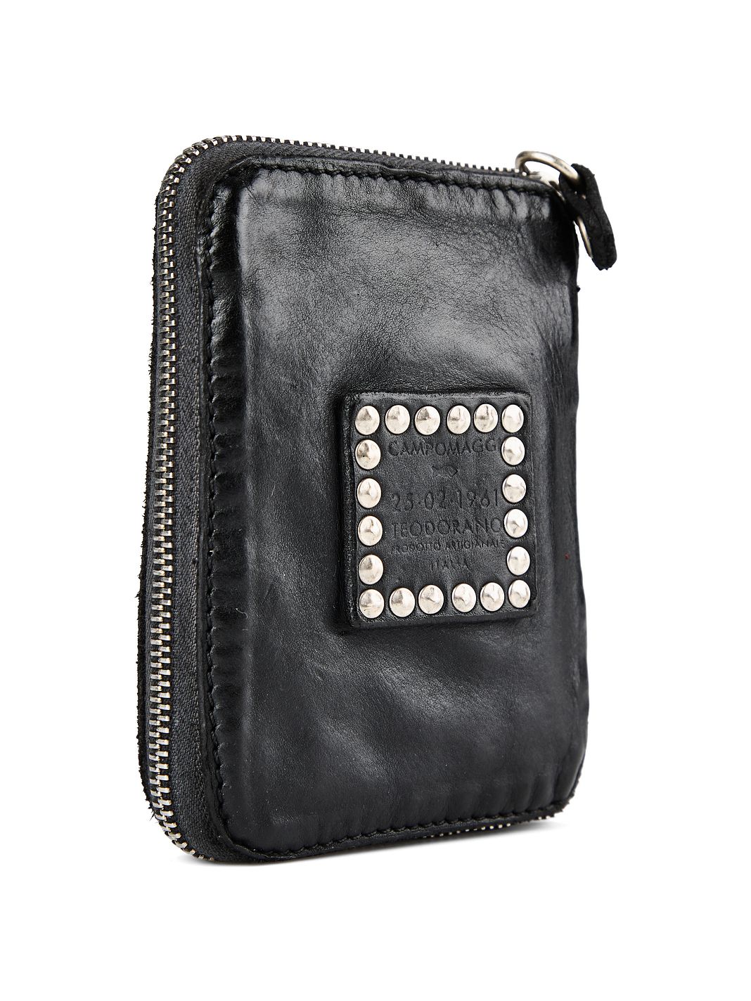 Campomaggi Tosca Cartera Bloqueo RFID Piel natural 13 cm