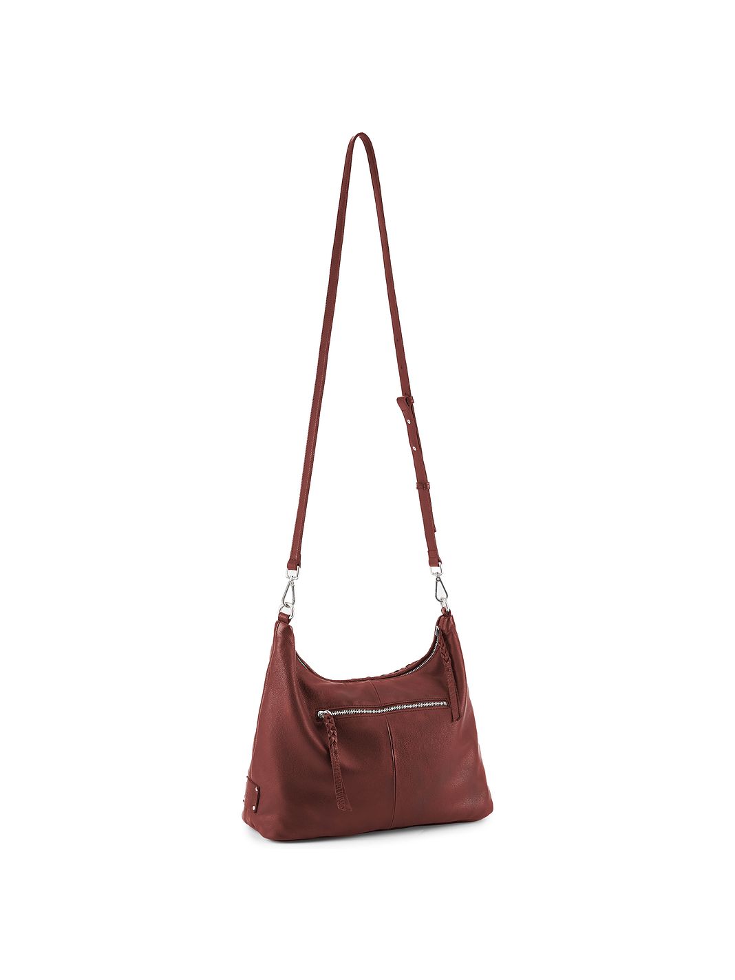 FredsBruder Calm Weave Taška přes rameno Kůže 38 cm
