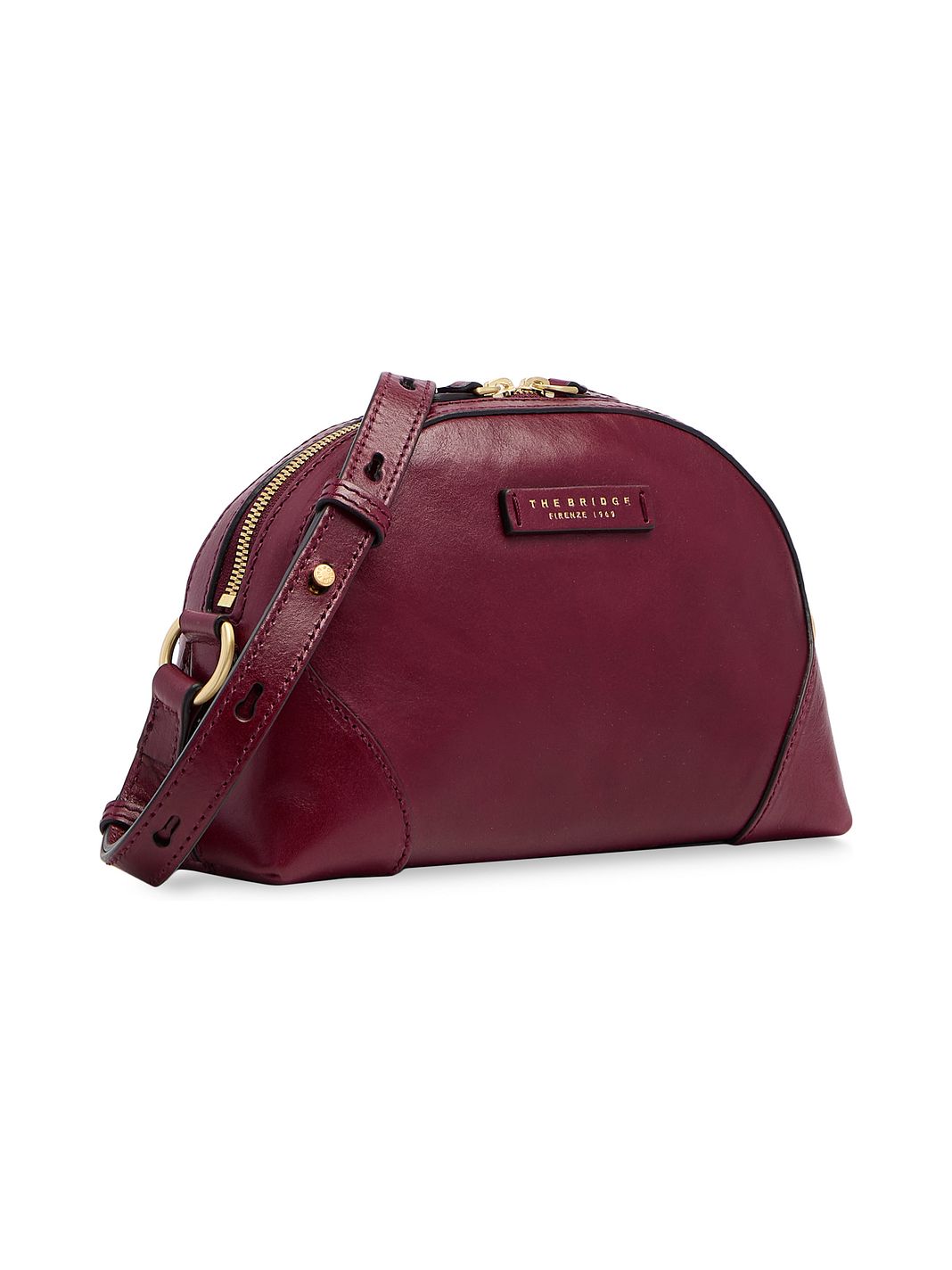The Bridge Magda Bolso bandolera Piel natural 25 cm The Bridge Magda Bolso bandolera Piel natural 25 cm
