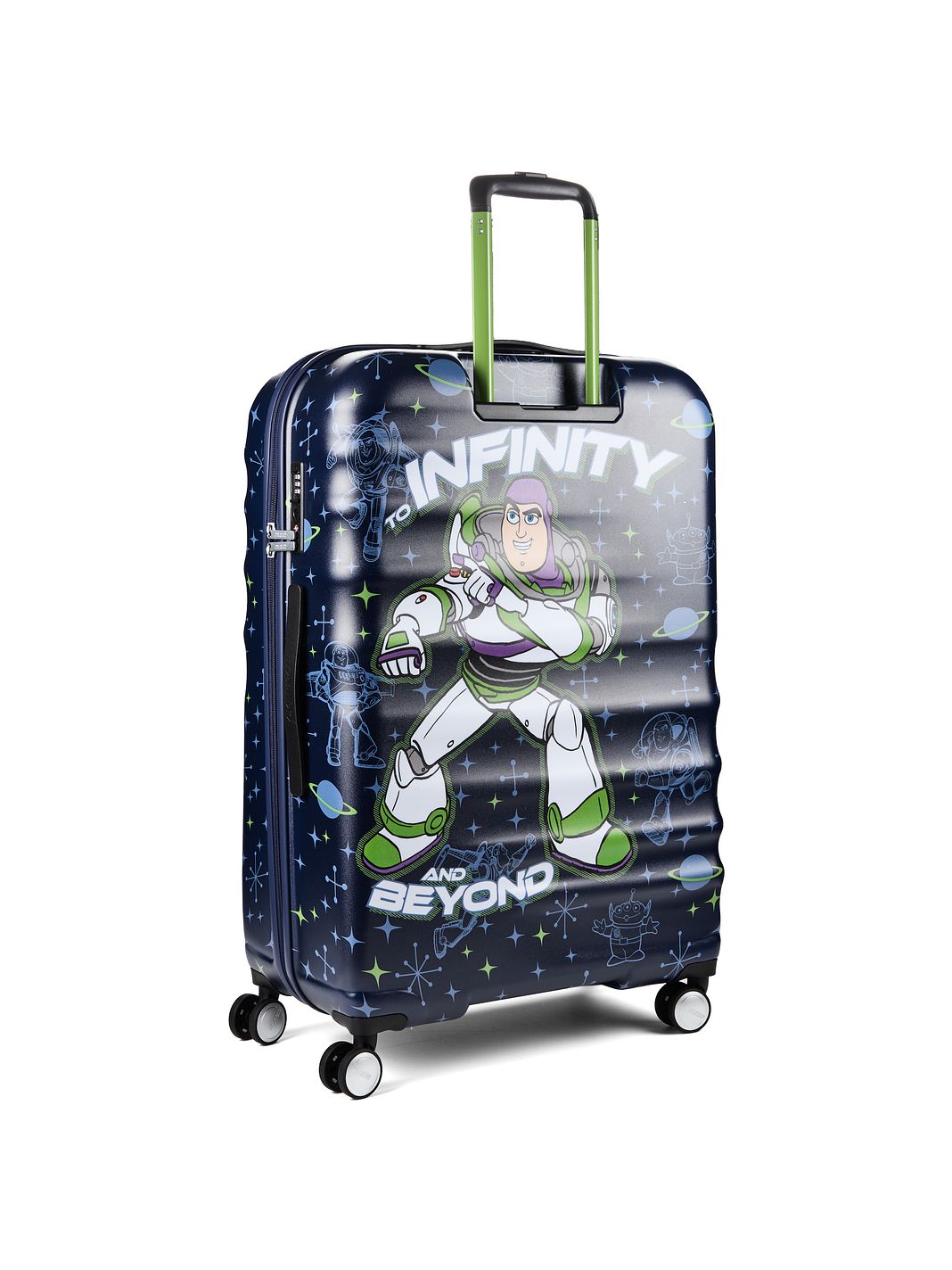 American Tourister Wavebreaker Disney 4 ruote Carrello 77 cm American Tourister Wavebreaker Disney 4 ruote Carrello 77 cm