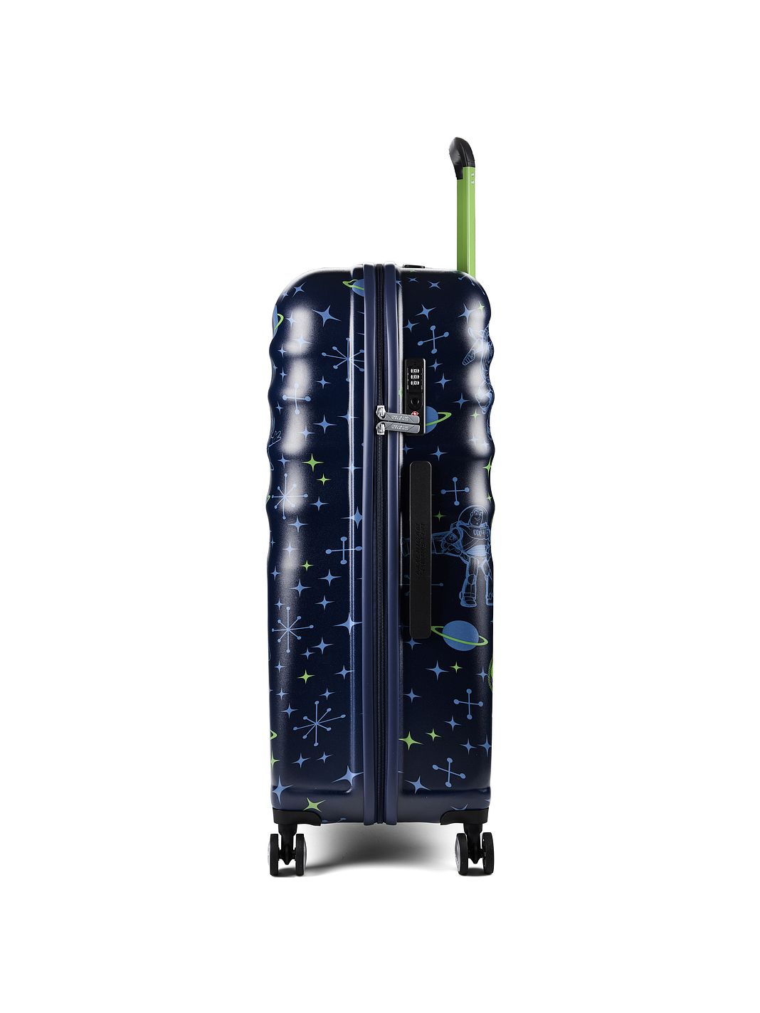 American Tourister Wavebreaker Disney 4 ruote Carrello 77 cm American Tourister Wavebreaker Disney 4 ruote Carrello 77 cm